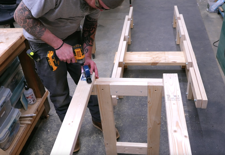 DIY Transforming Storage Shelf — Matthew Peech Woodworking