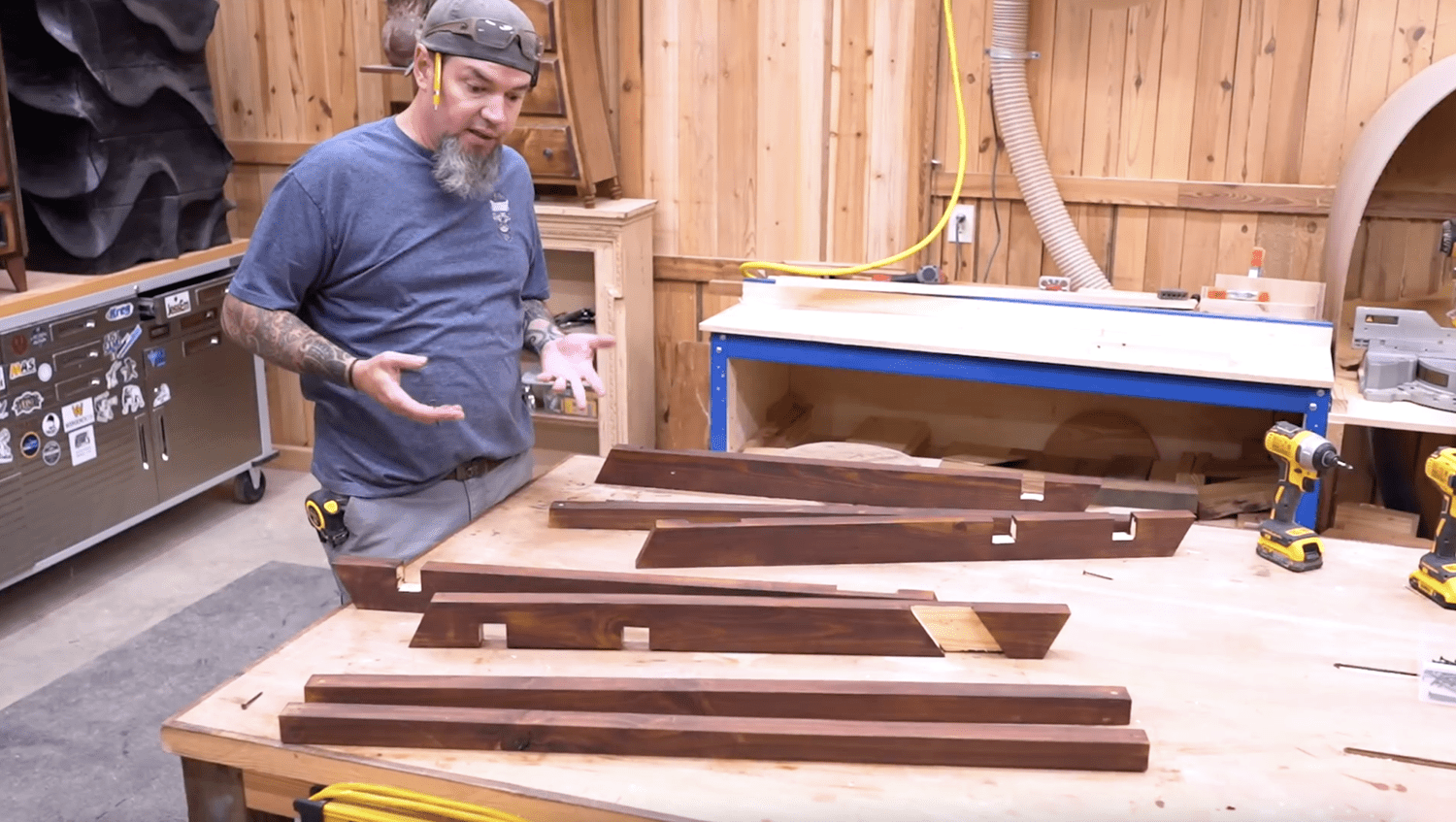 DIY Transforming Storage Shelf 2.0 — Matthew Peech Woodworking