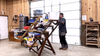 DIY Transforming Storage Shelf 2.0 — Matthew Peech Woodworking