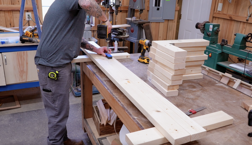 DIY Transforming Storage Shelf — Matthew Peech Woodworking