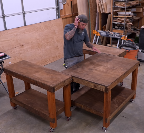 Hybrid Mobile Workbench System — Matthew Peech Woodworking