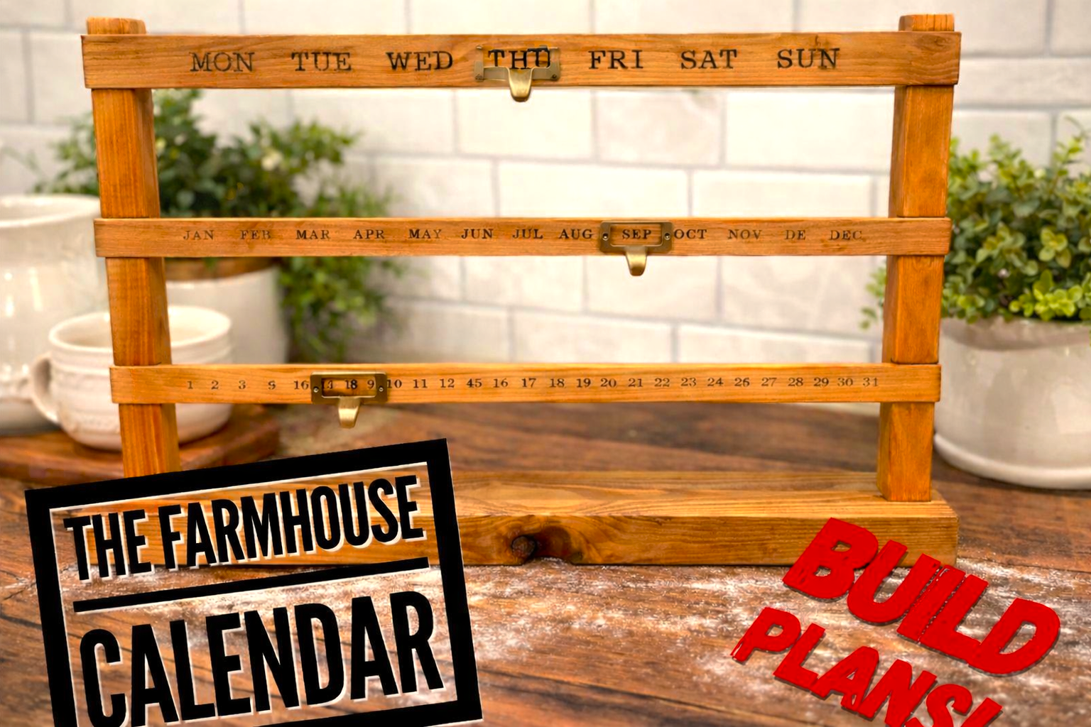 The Farmhouse Calendar Plan