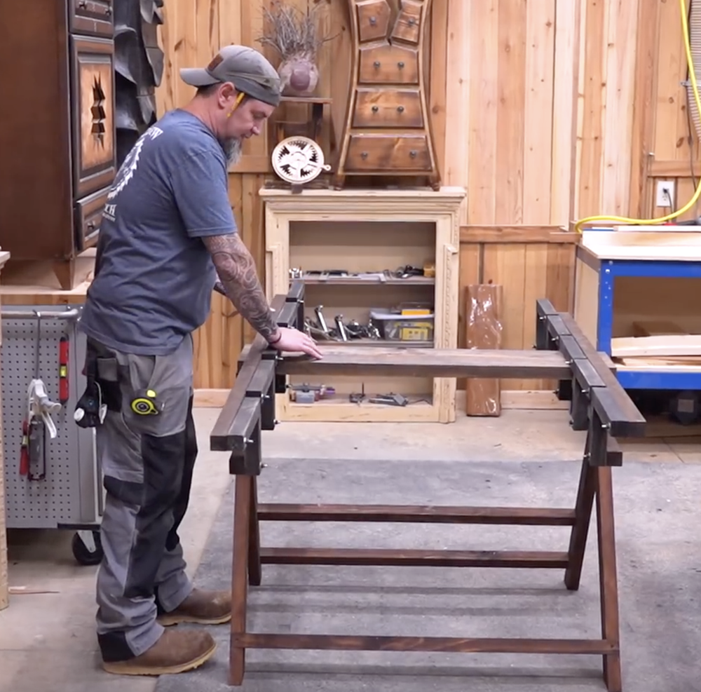 DIY Transforming Storage Shelf 2.0 — Matthew Peech Woodworking