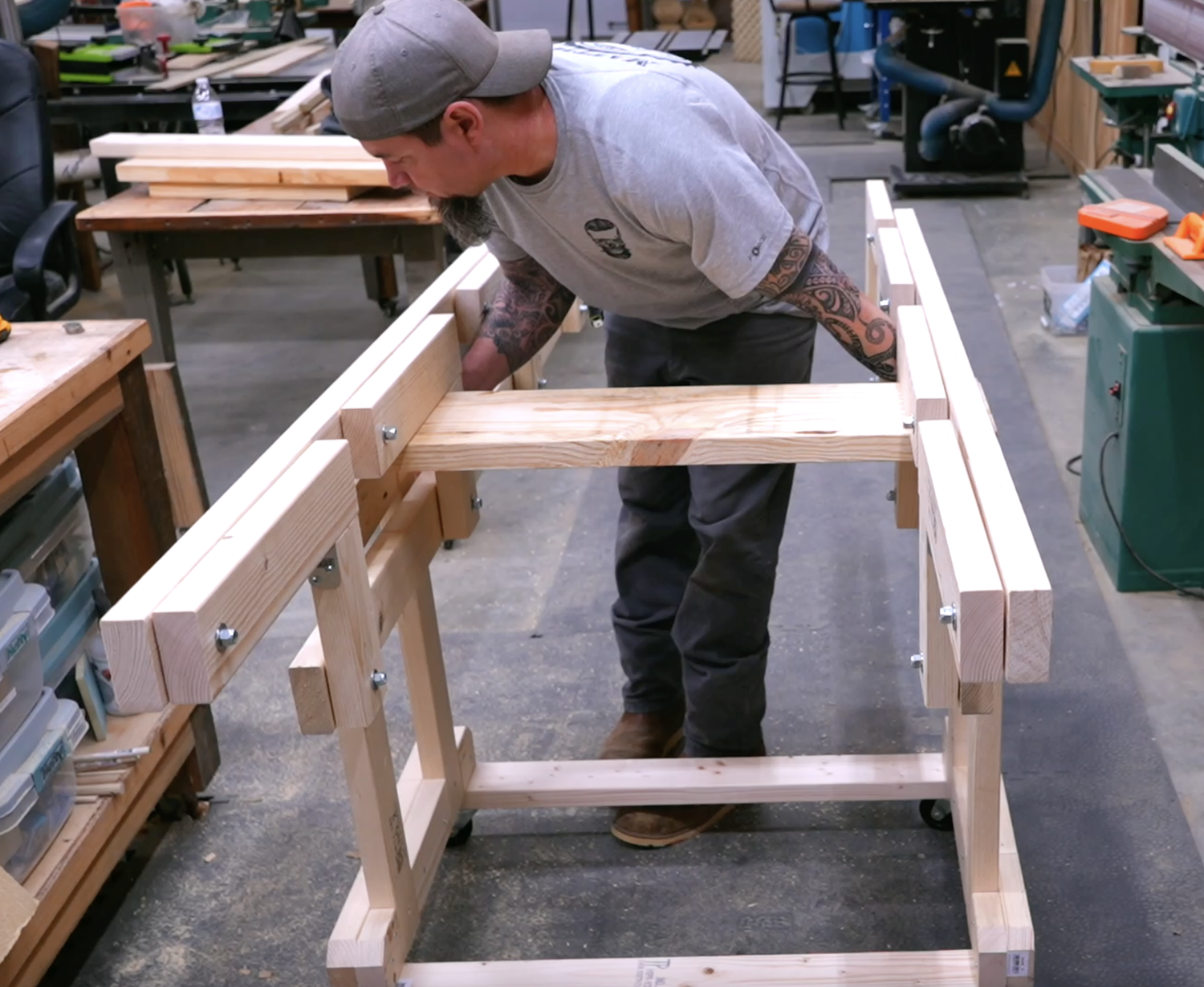 DIY Transforming Storage Shelf — Matthew Peech Woodworking