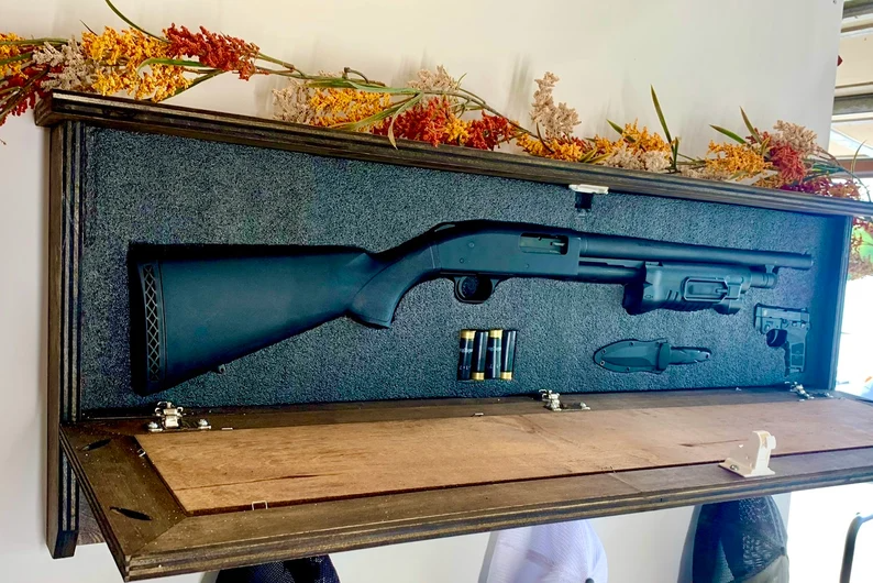 Concealment Coat Rack Plan — Matthew Peech Woodworking