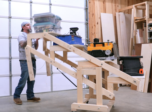 DIY Transforming Storage Shelf — Matthew Peech Woodworking