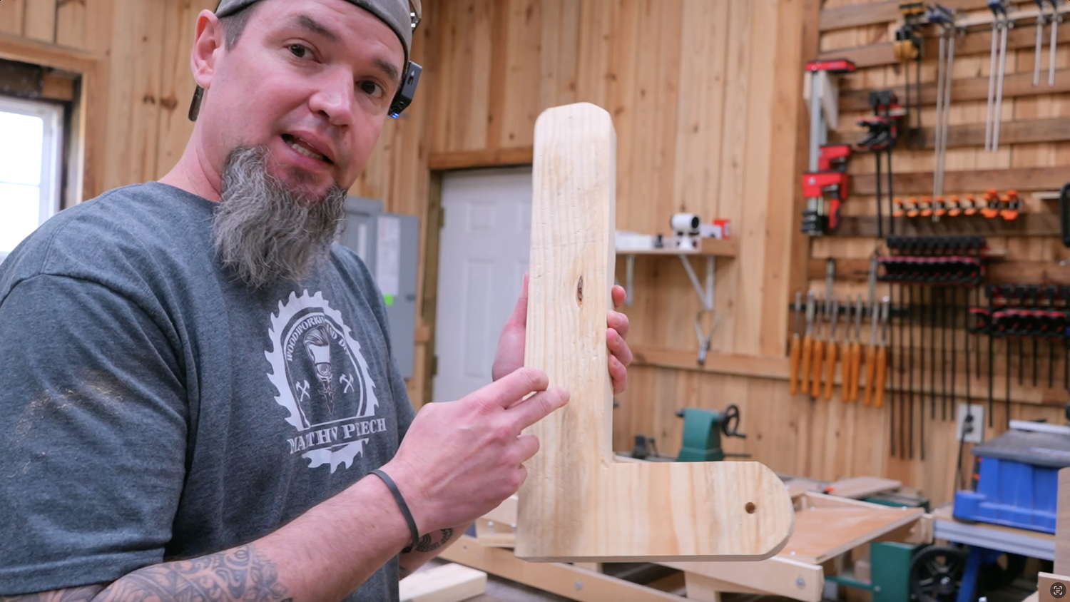 DIY Transforming Storage Shelf — Matthew Peech Woodworking