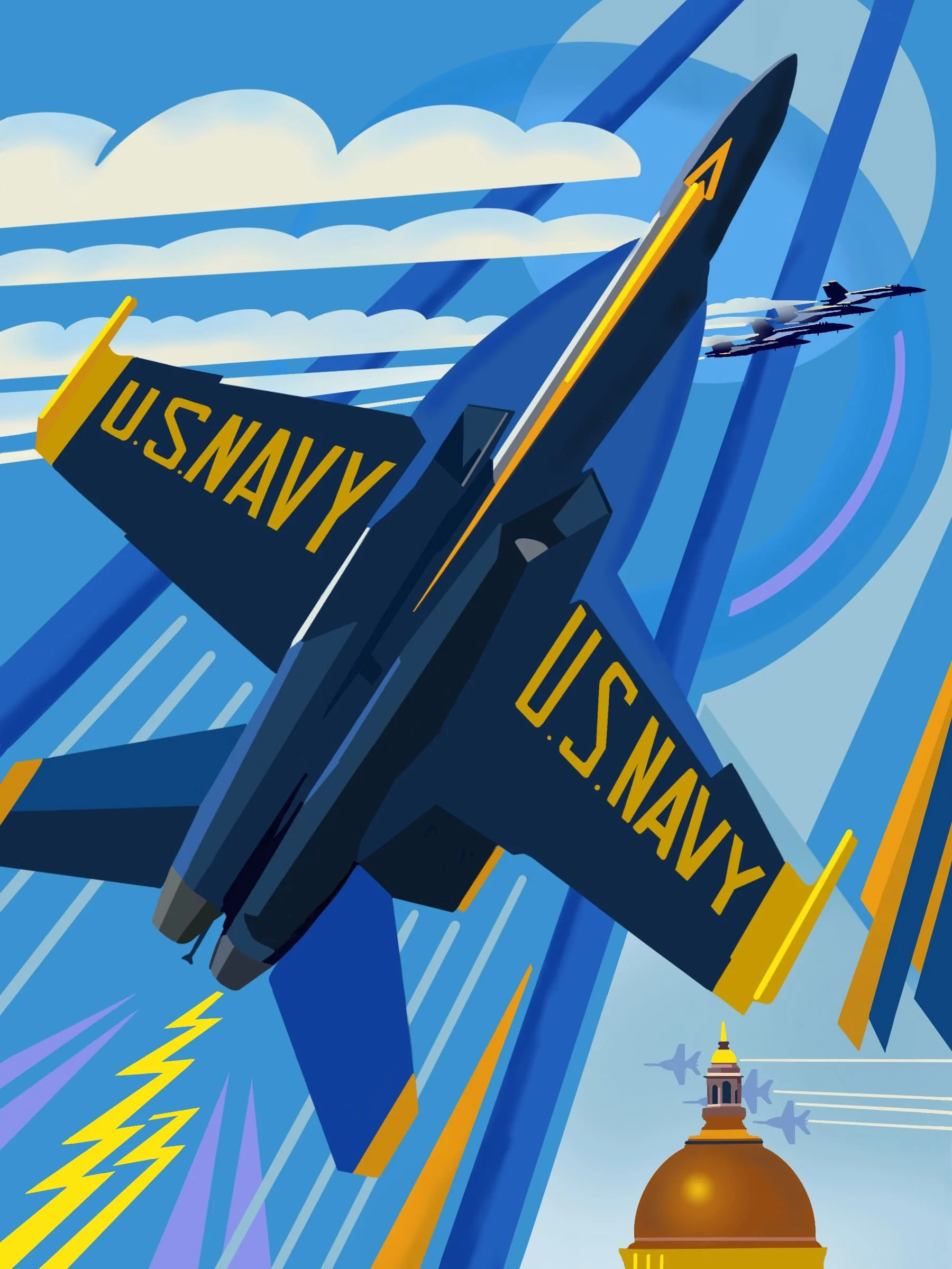 Blue Angels Over Annapolis