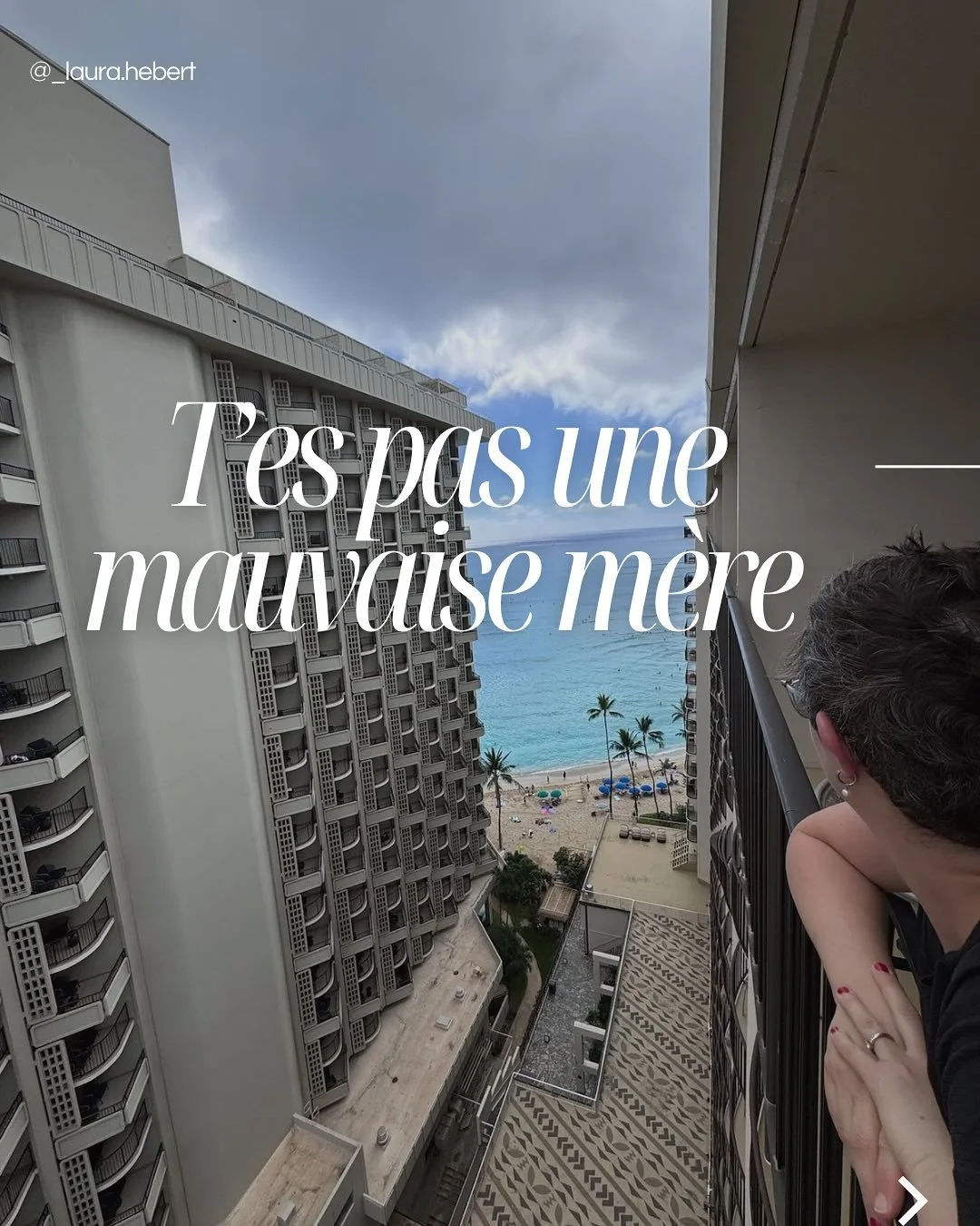 Moins de culpabilit&eacute;, moins de jugement.

Plus de possibilit&eacute;.

Il est plus que temps que tu comprennes que personne ne t&rsquo;as voler ta place dans ta vie. 

Elle t&rsquo;a toujours appartenu, tu l&rsquo;as juste oubli&eacute;

Dans 