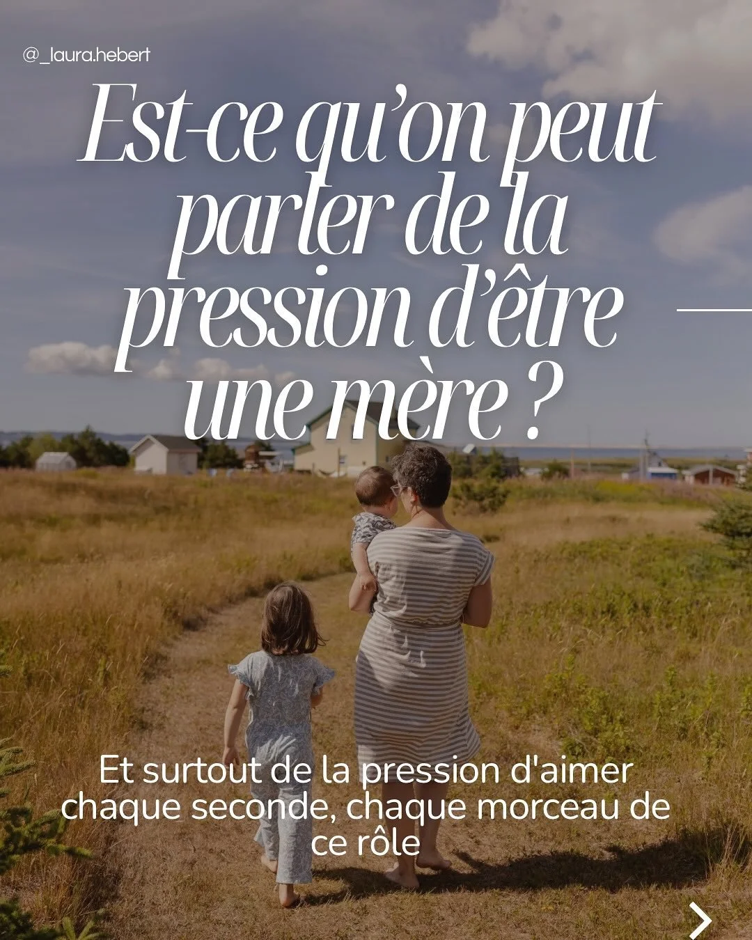 Il est temps que tu te rappelles qui tu es.

Tu es bien plus qu&rsquo;une m&egrave;re.

Tu es bien plus que ton r&ocirc;le.

Tu es une femme, qui a des besoins, des d&eacute;sirs, des envies, des r&ecirc;ves.

Lib&egrave;re toi du poids de vivre pour