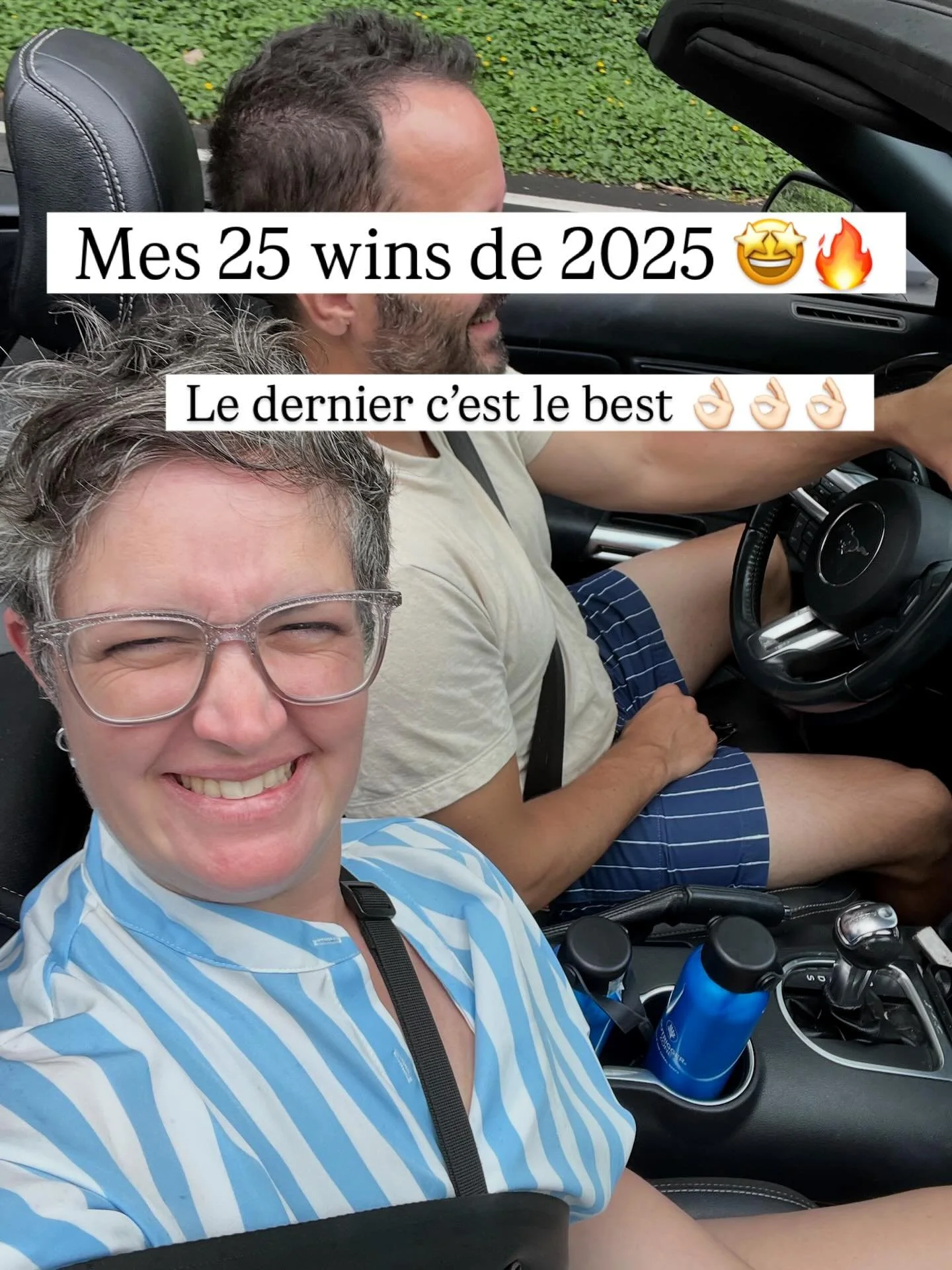 C&eacute;l&eacute;brer, &ecirc;tre pleine de gratitude.

Dans le challenge de @elodielaflamme que j&rsquo;ai rejoins cette semaine elle nous a sugg&eacute;r&eacute; de faire l&rsquo;exercice d&rsquo;identifier nos 25 wins de 2025 - comme j&rsquo;ador