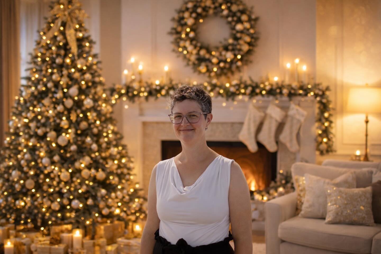 Joyeux No&euml;l  &agrave; la m&egrave;re incroyable que tu es !

&Agrave; celle qui veille sans rel&acirc;che,&nbsp;

celle qui a magasin&eacute; pour un &eacute;ni&egrave;me No&euml;l dans la section des b&eacute;b&eacute;s du magasin de jouets,&nb