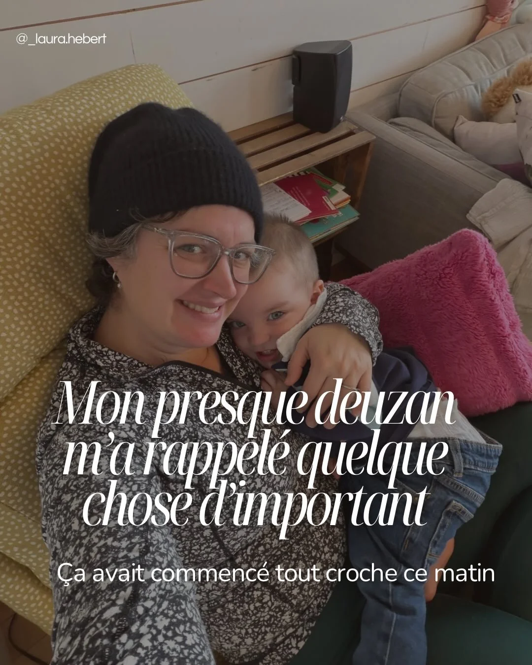 Veux-tu savoir le plus &laquo;dr&ocirc;le&raquo; ?

Quand je suis arriv&eacute;e &agrave; la garderie apr&egrave;s avoir quand m&ecirc;me rush&eacute;, je me suis heurt&eacute; &agrave; une porte close.

Fermeture non pr&eacute;vue pour cause de bris