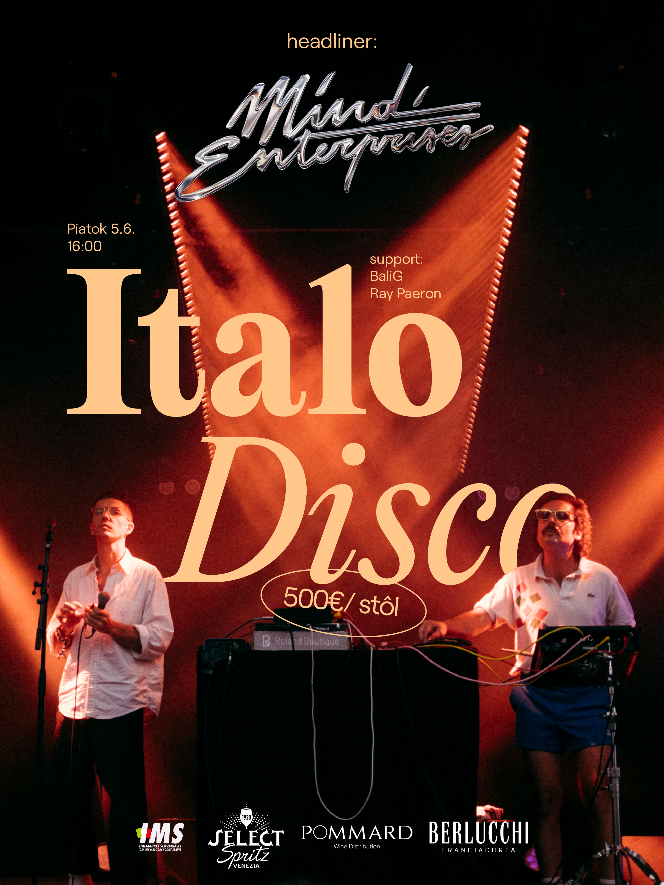 Italo Disco w. Mind Enterprises