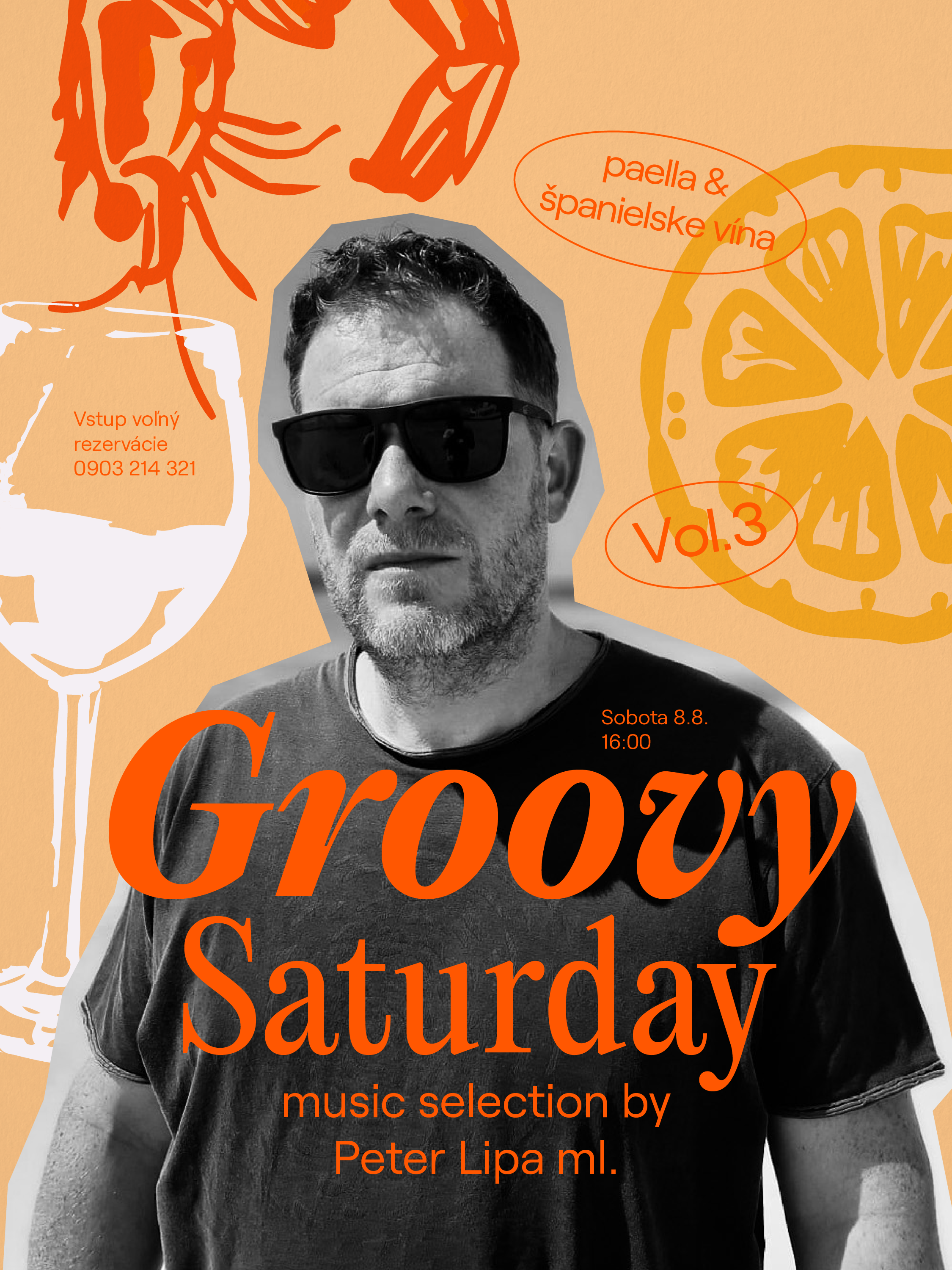 Groovy Saturday vol.3