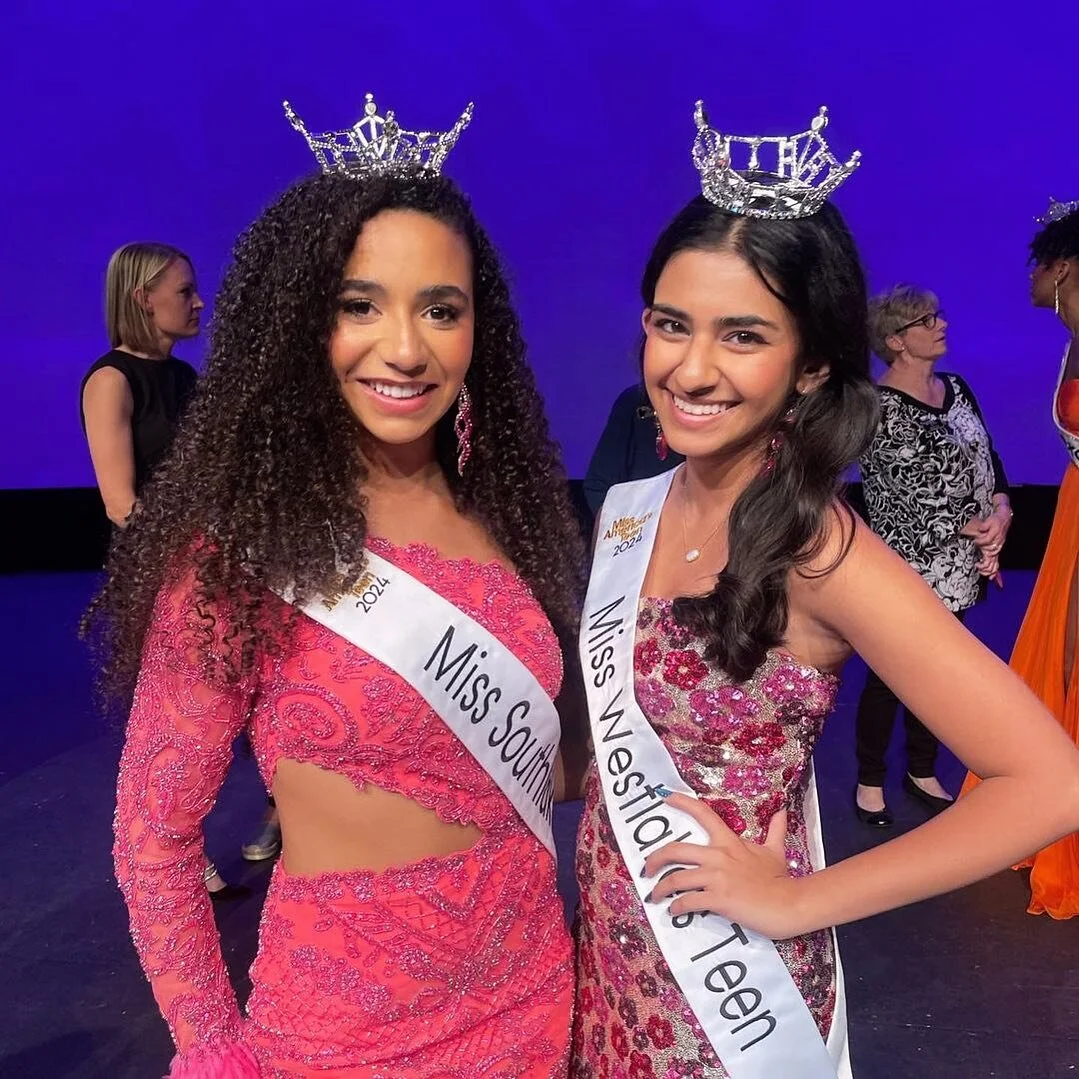 On Saturday, the Miss Keller Tarrant County Organization welcomed Miss Southlake&rsquo;s Teen Sophia Haddad and Miss Westlake&rsquo;s Teen Sunya Ajani to assist with the official awards and crowning! Congratulations to the newest titleholders and hug