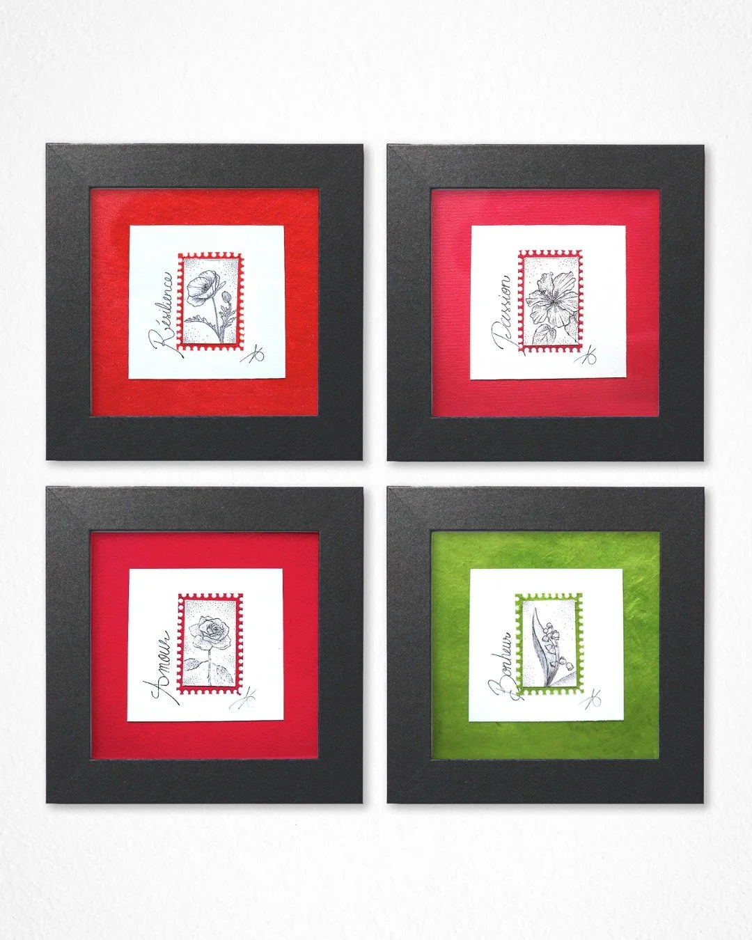 Dites-le avec des fleurs 1/8 🌹
Alors que j’avais promis de ne pas refaire un dessin par jour cette année en octobre, les événements m’ont vite rattrapée…
Vos retours sur mes petites réalisations