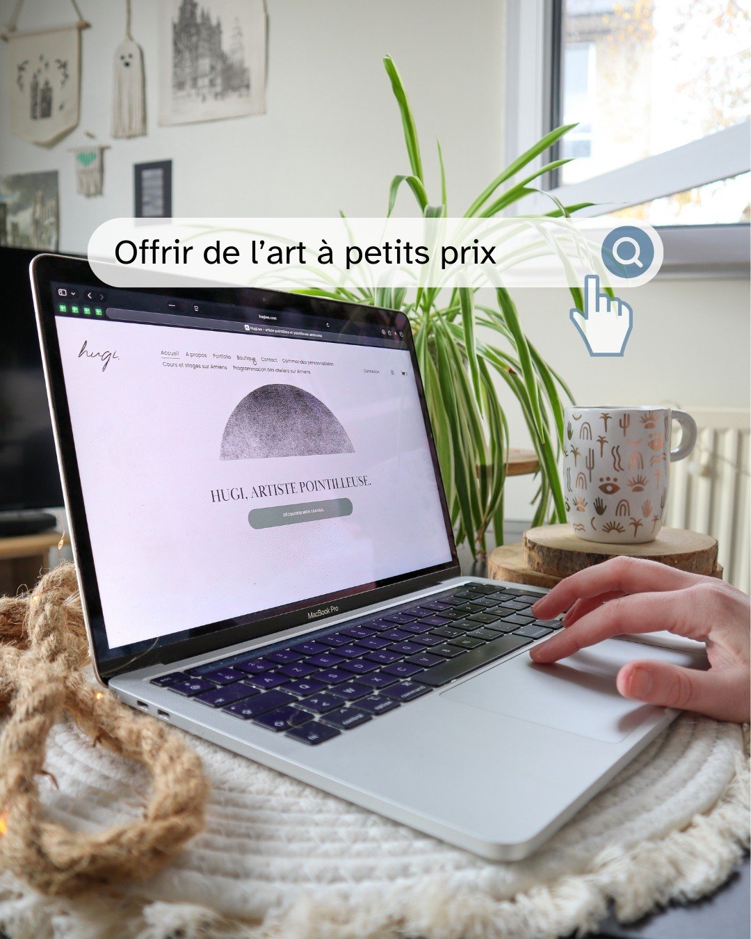 Envie d&rsquo;offrir de l&rsquo;art &agrave; petits prix ? ✨

Ma boutique en ligne https://www.hugiwa.com/boutique est mise &agrave; jour pour No&euml;l, avec plein d&rsquo;avantages exclusifs pour vous faciliter les cadeaux* :

&bull; -10 % sur mes 