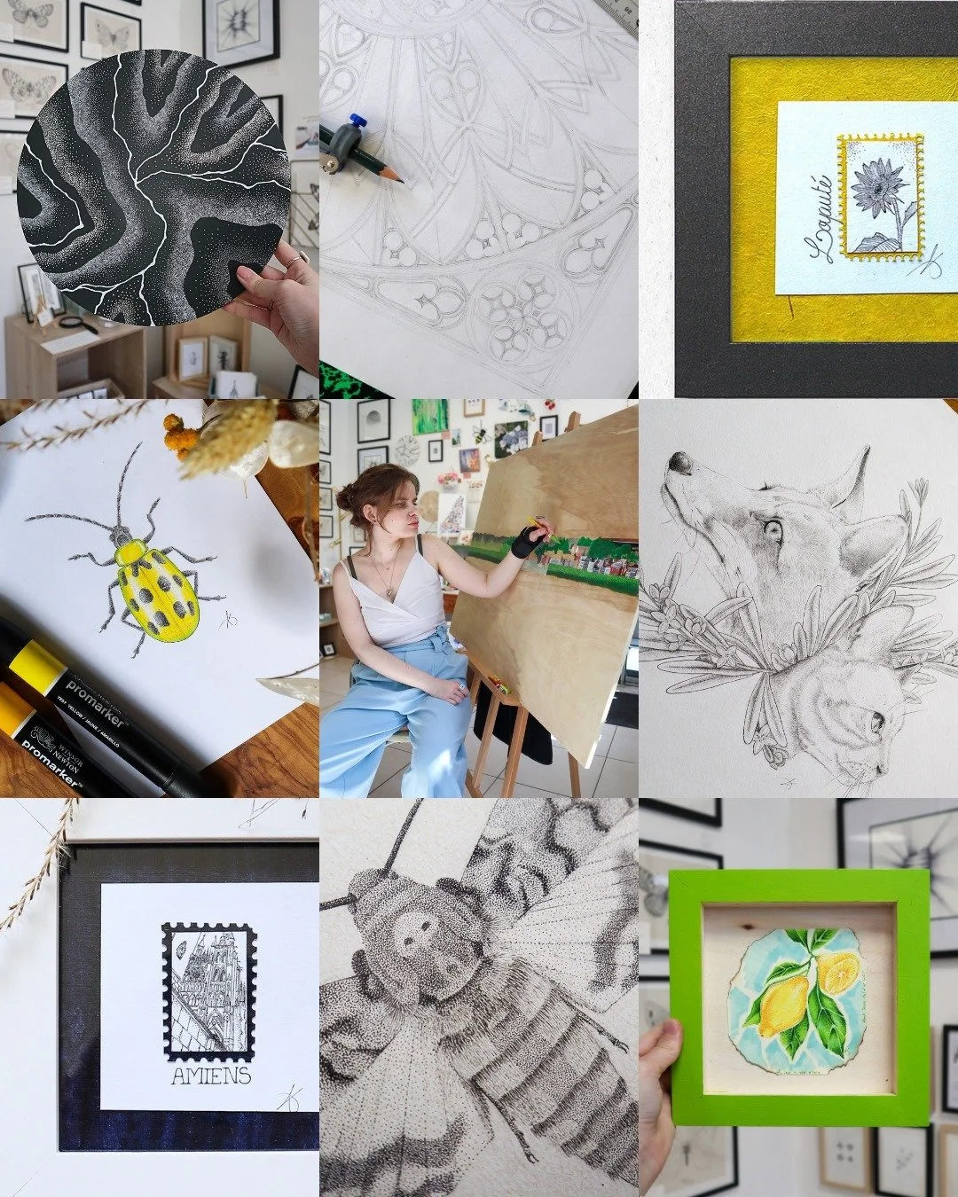 Bonjour 2026 ✨

2025 n&rsquo;a pas d&eacute;marr&eacute; dans d&rsquo;excellentes conditions, mais le bilan est finalement positif, malgr&eacute; quelques bonnes grosses gal&egrave;res comme on les d&eacute;teste.

Des &oelig;uvres termin&eacute;es, 