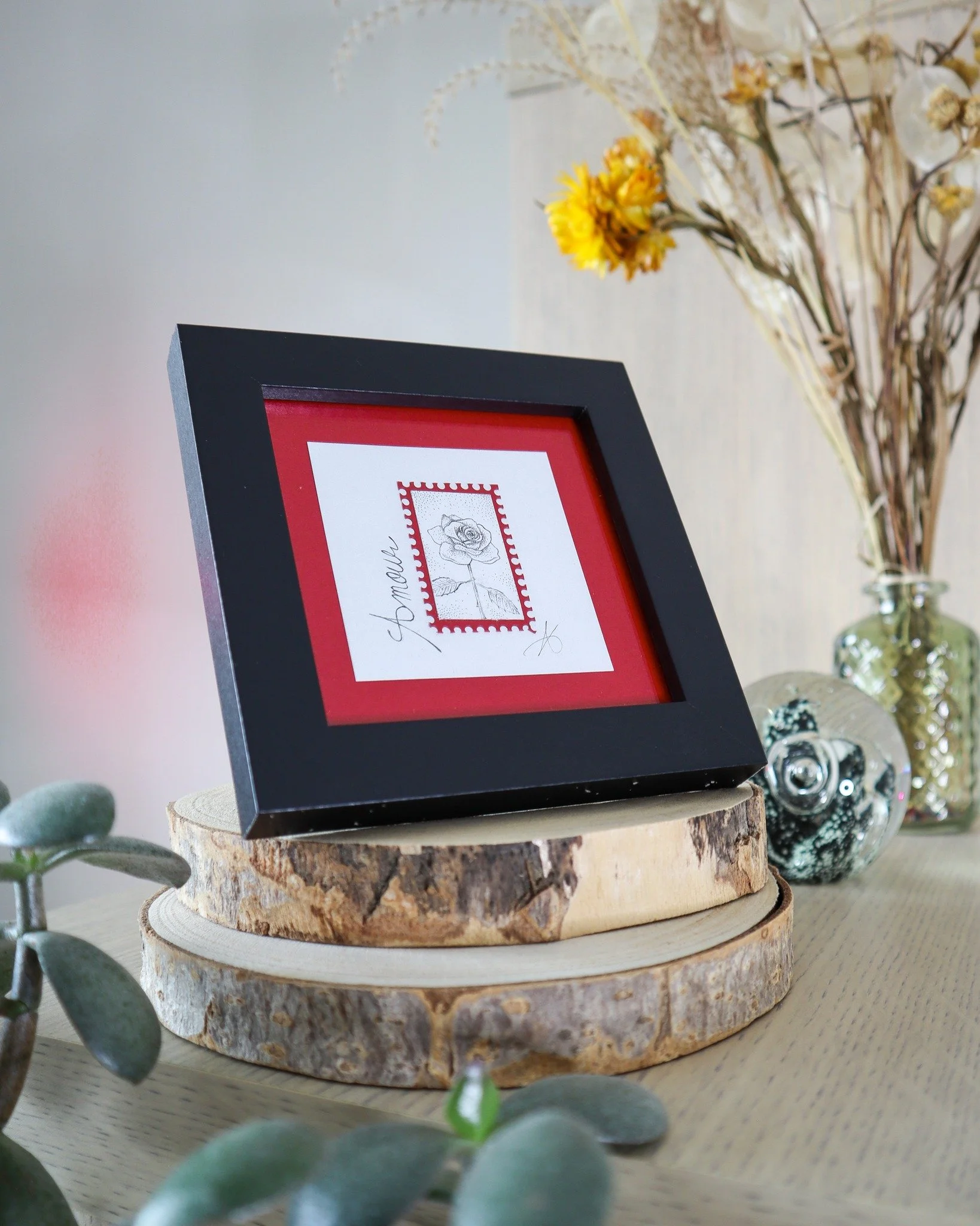 Des oeuvres pour dire "Je t'aime" sans mots.

Des pi&egrave;ces originales, pour celles et ceux qui pr&eacute;f&egrave;rent offrir une &eacute;motion et un sentiment imp&eacute;rissable.

Disponibles sur la boutique en ligne et chez @ko_wor