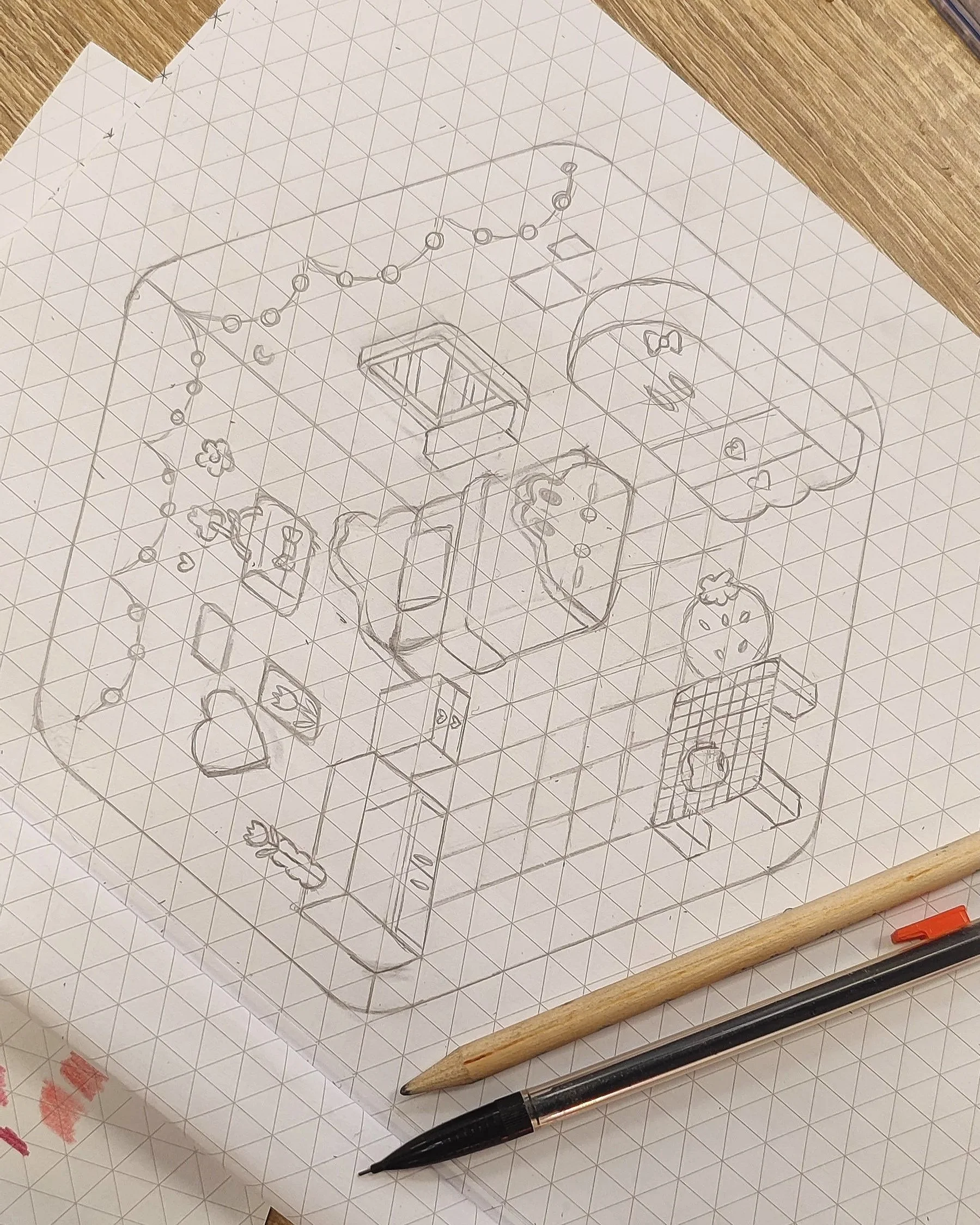 Cours de perspective isométrique