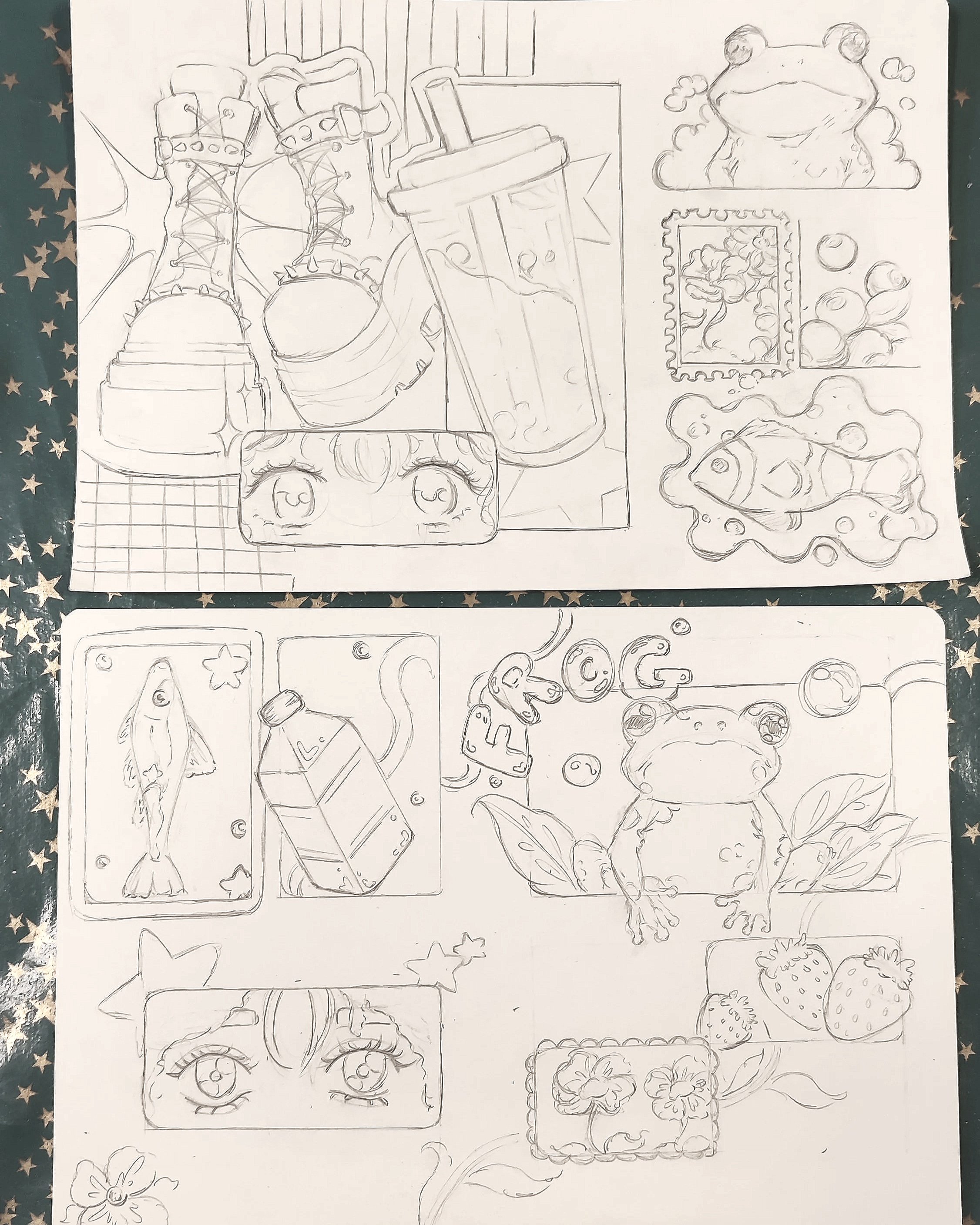 Cours de dessin personnage graphite