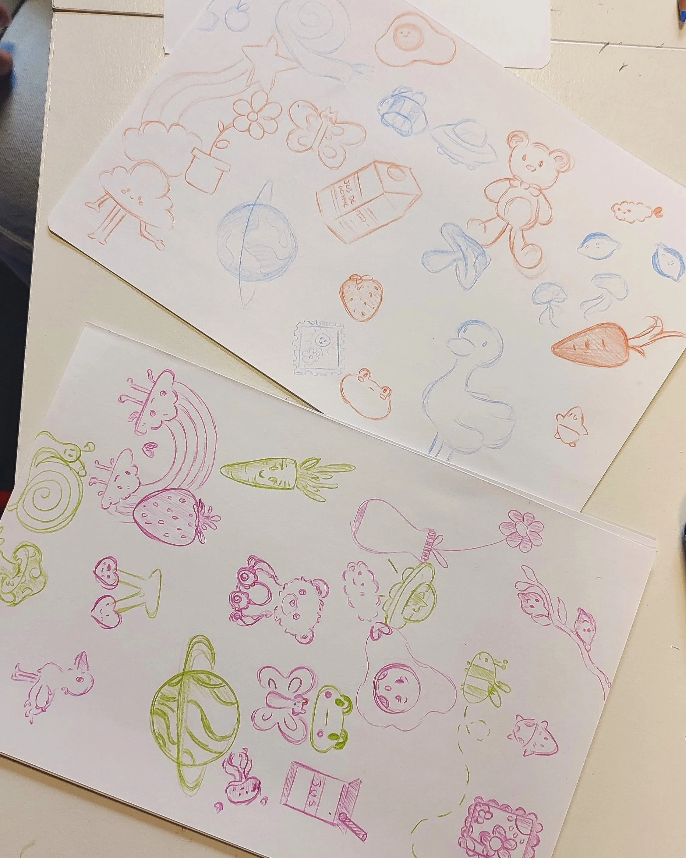 Cours de dessin créatif