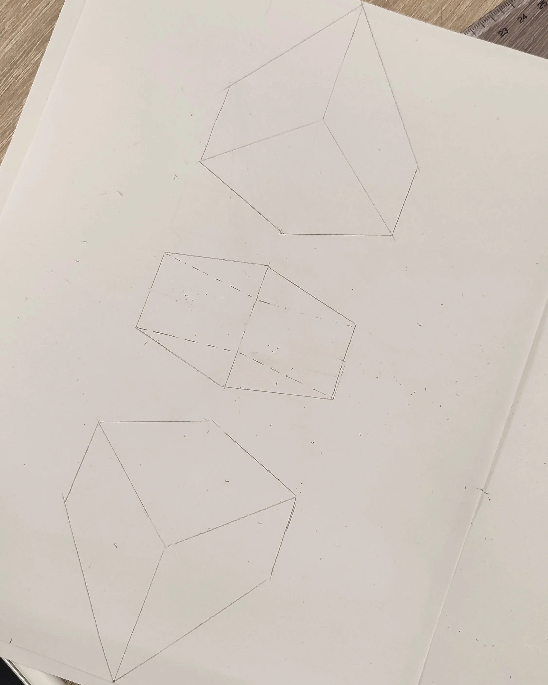 Cours de perspective à deux points de fuite