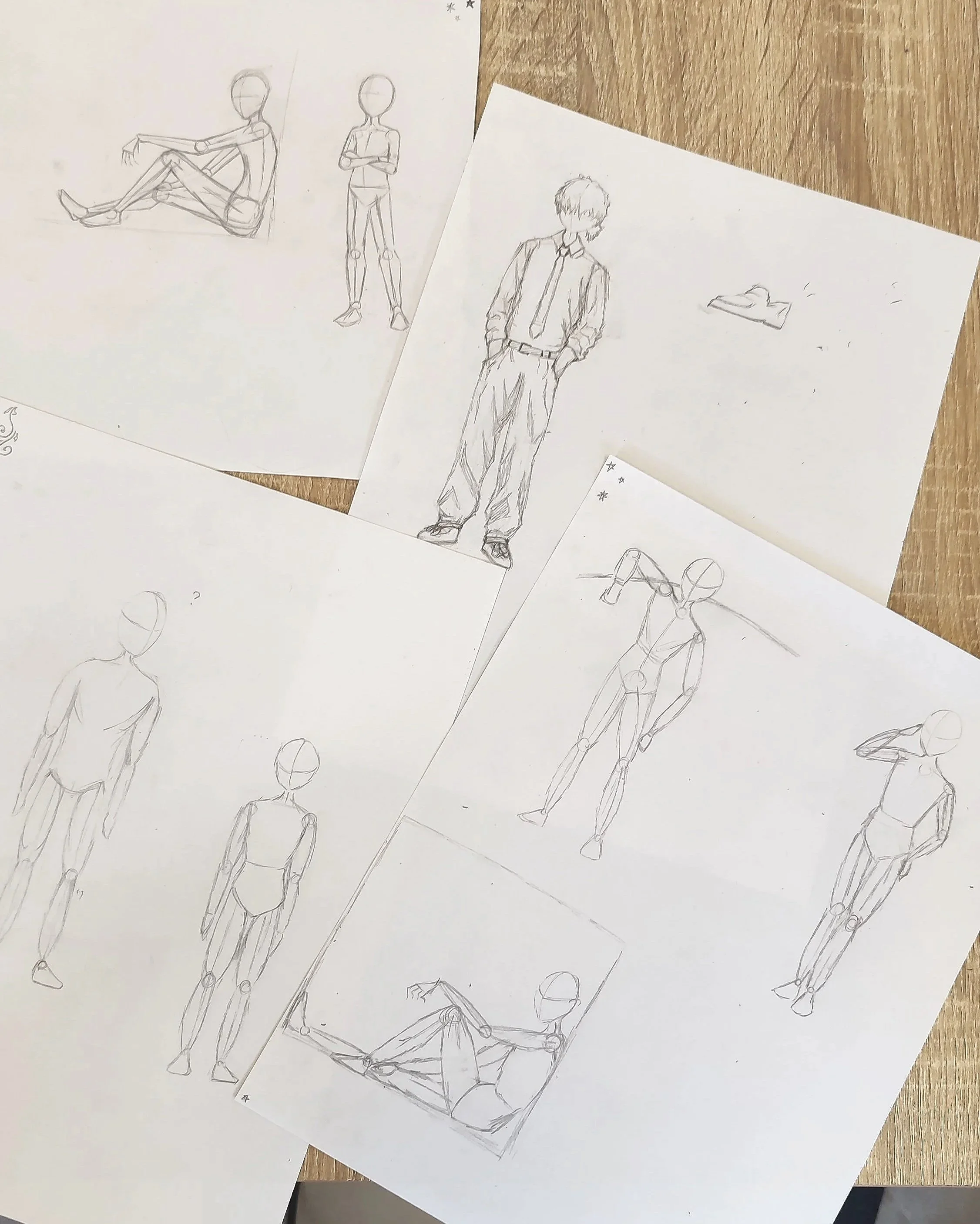 Cours de dessin personnage