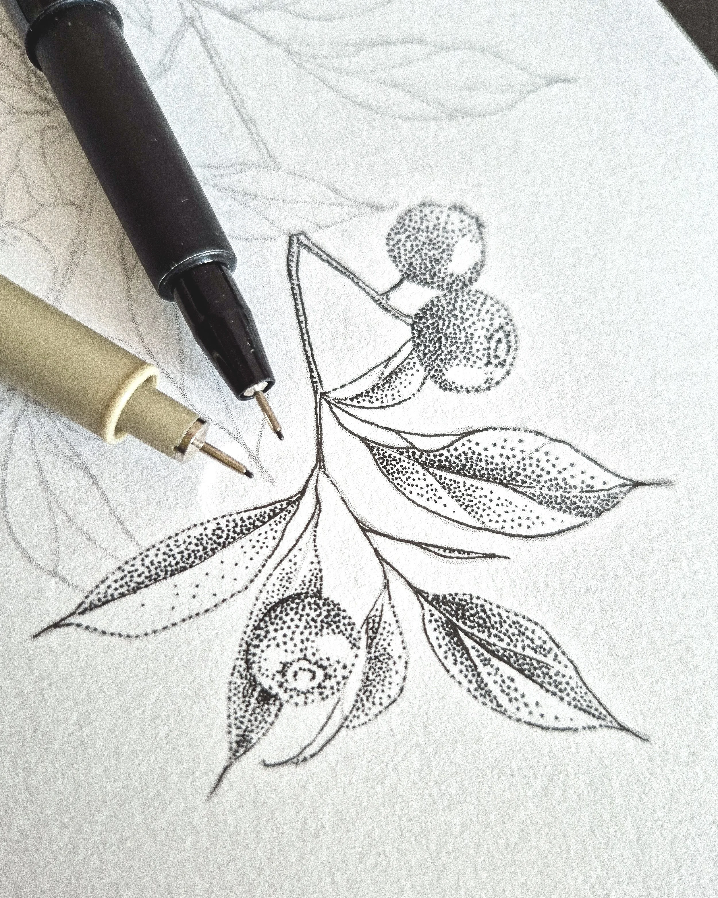 Atelier créatif à Amiens – fruits en pointillisme au feutre (JUILLET 2026)