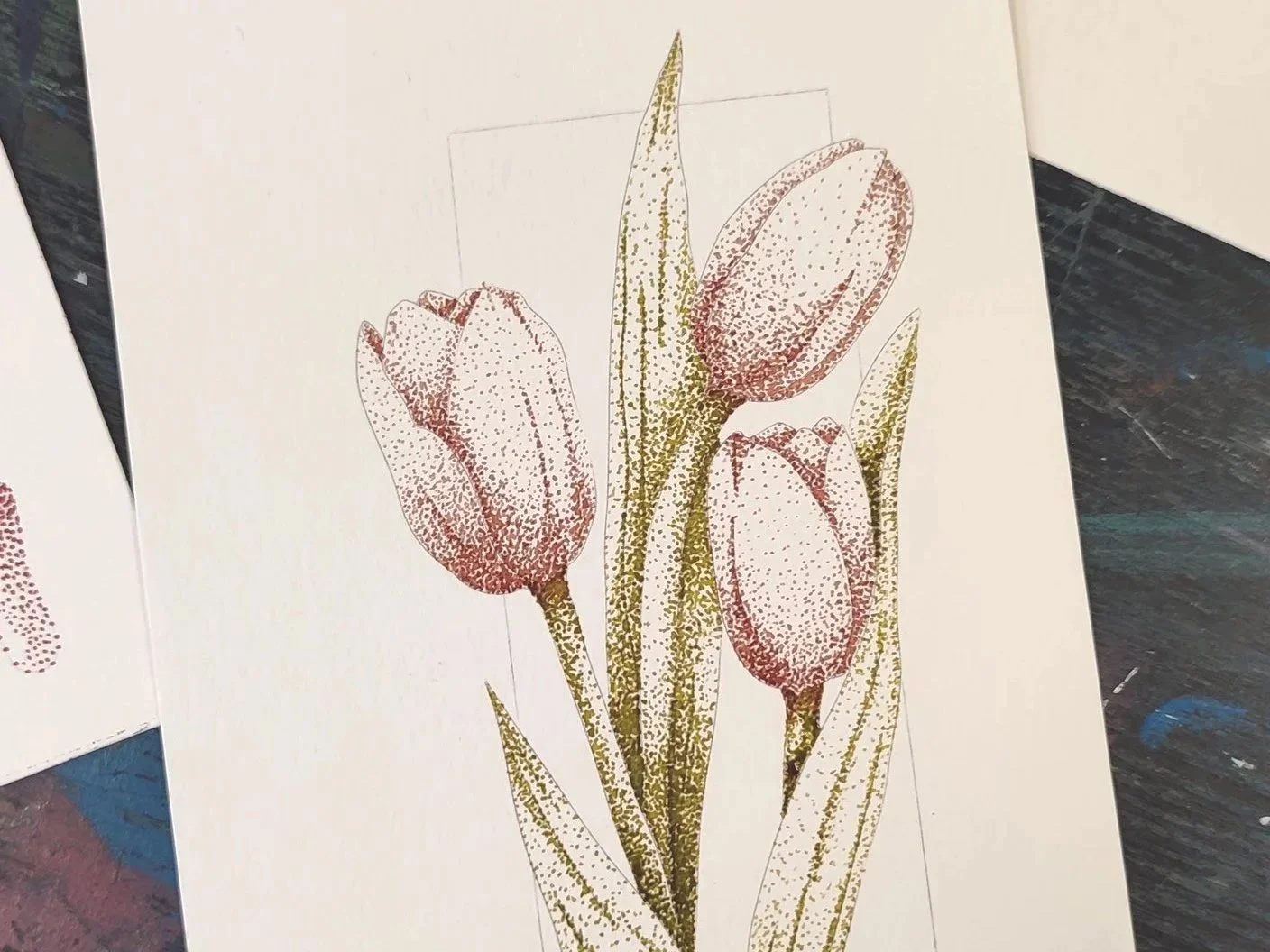 Atelier créatif à Amiens – plantes en pot en Pointillisme à la plume en verre (septembre 2026)