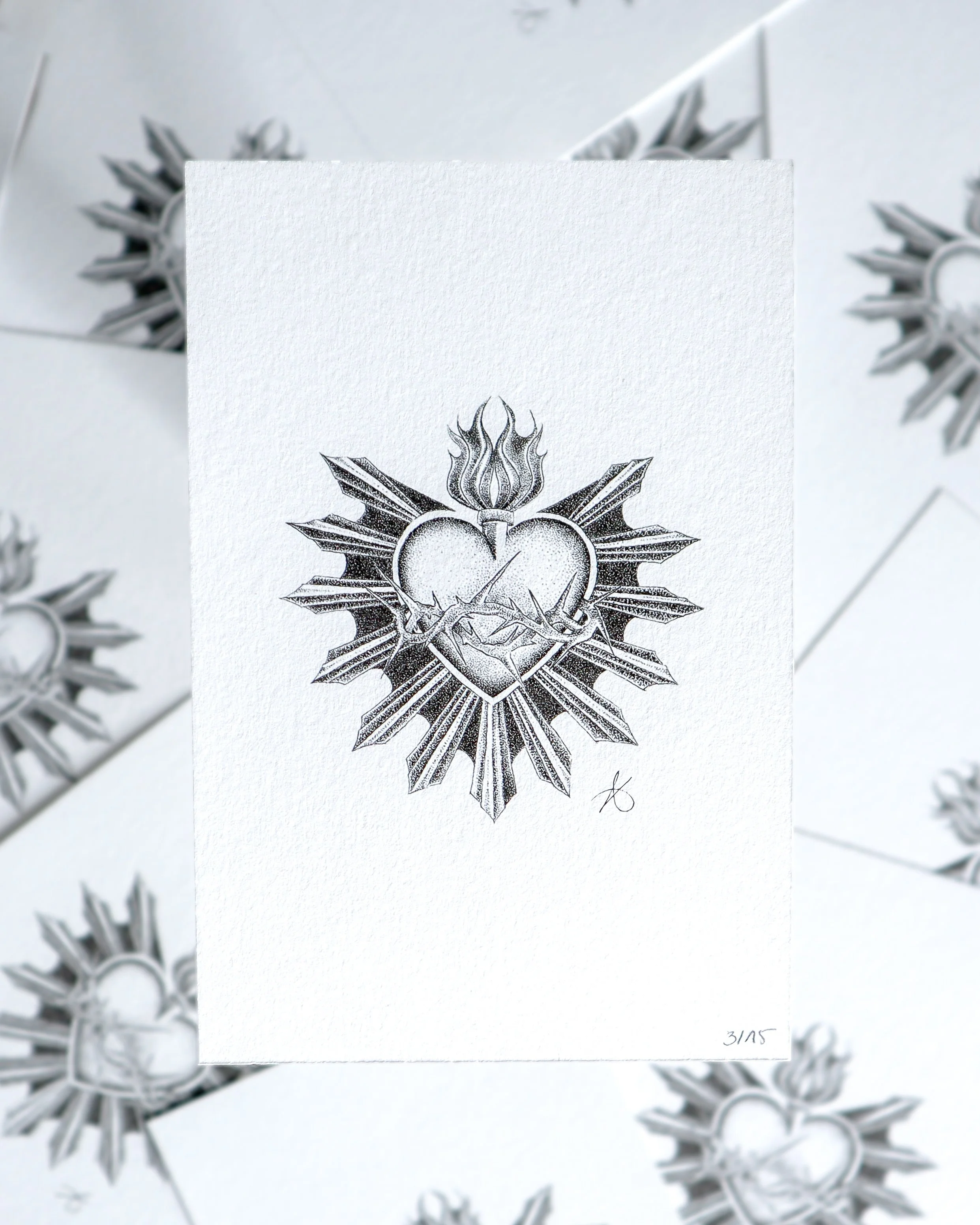 Sacré - print - 10x15cm