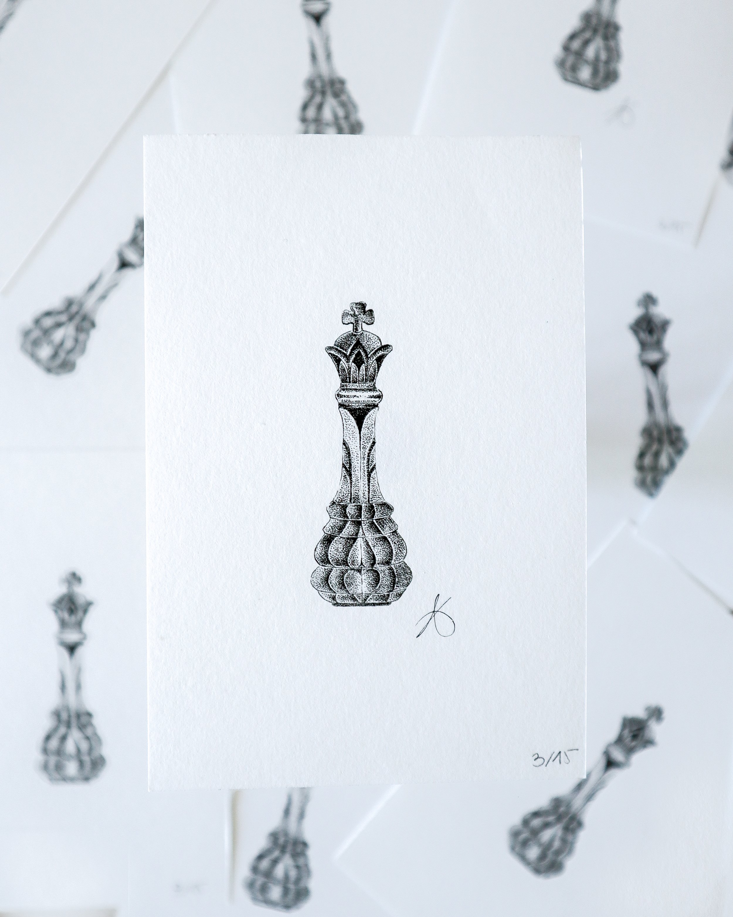 Echec - print - 10x15cm