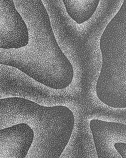 Œuvre originale pointillisme Décomposition Intérieure 4 13x13cm zoom