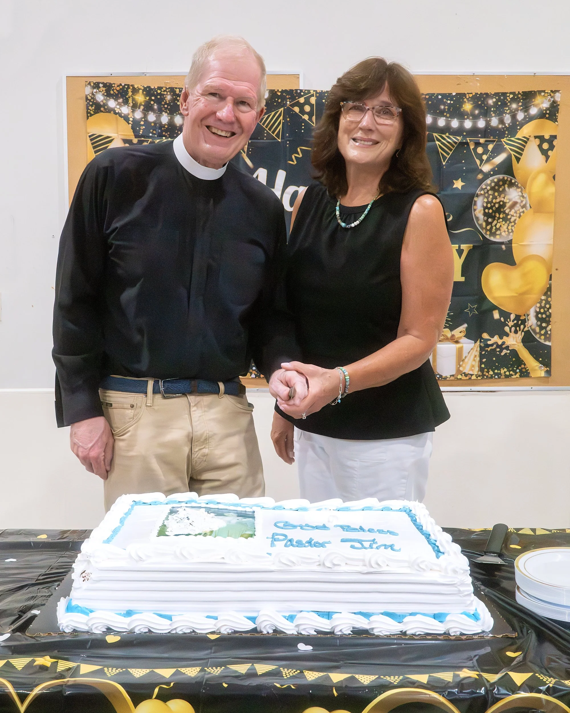 Pastor Jim’s Anniversary Party