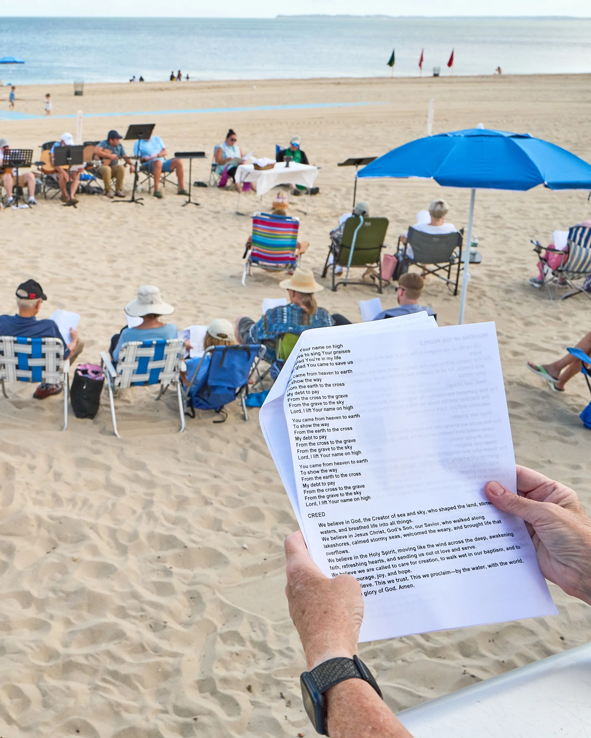 Worship at the Beach