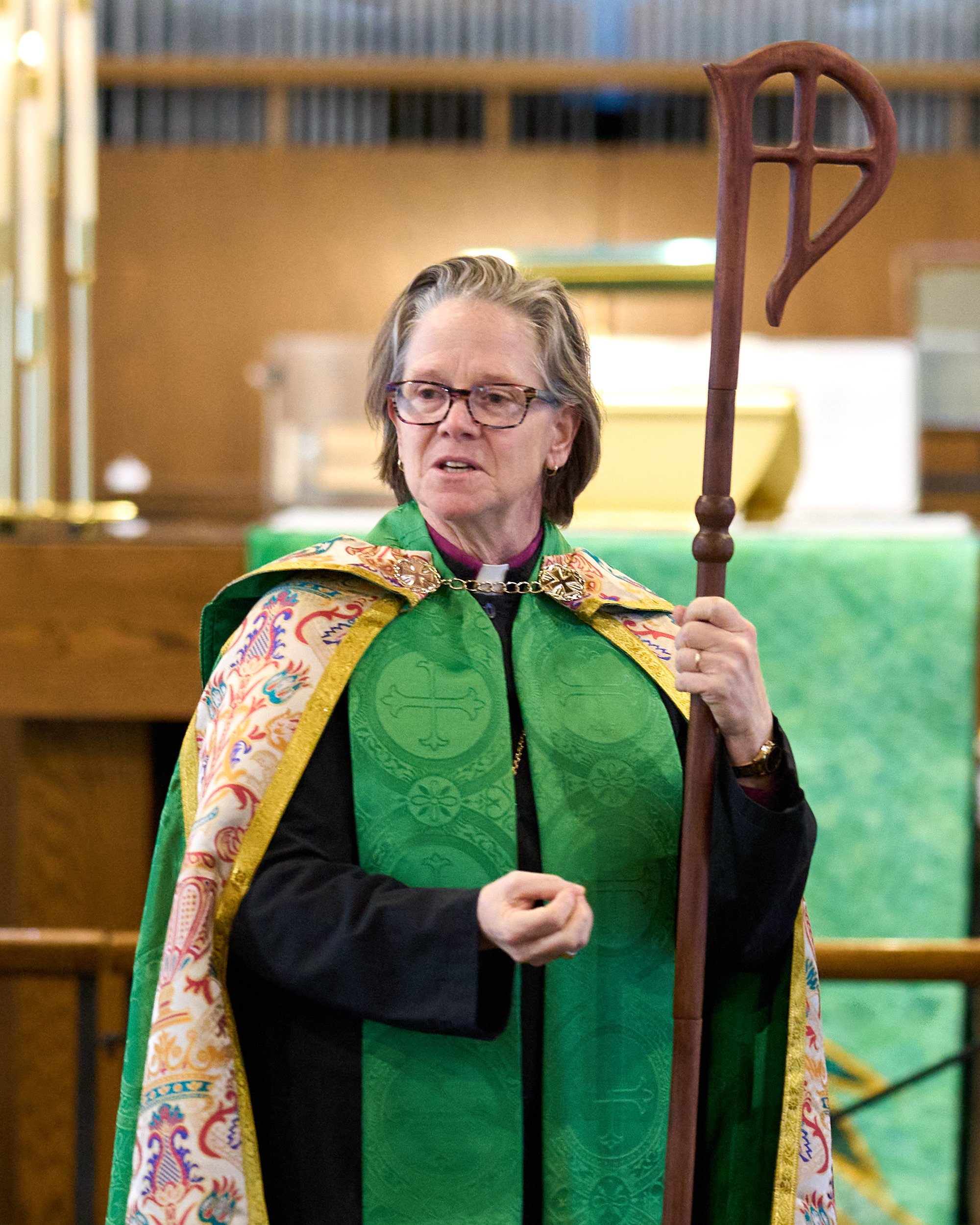 Bishop Katrina Foster Visit