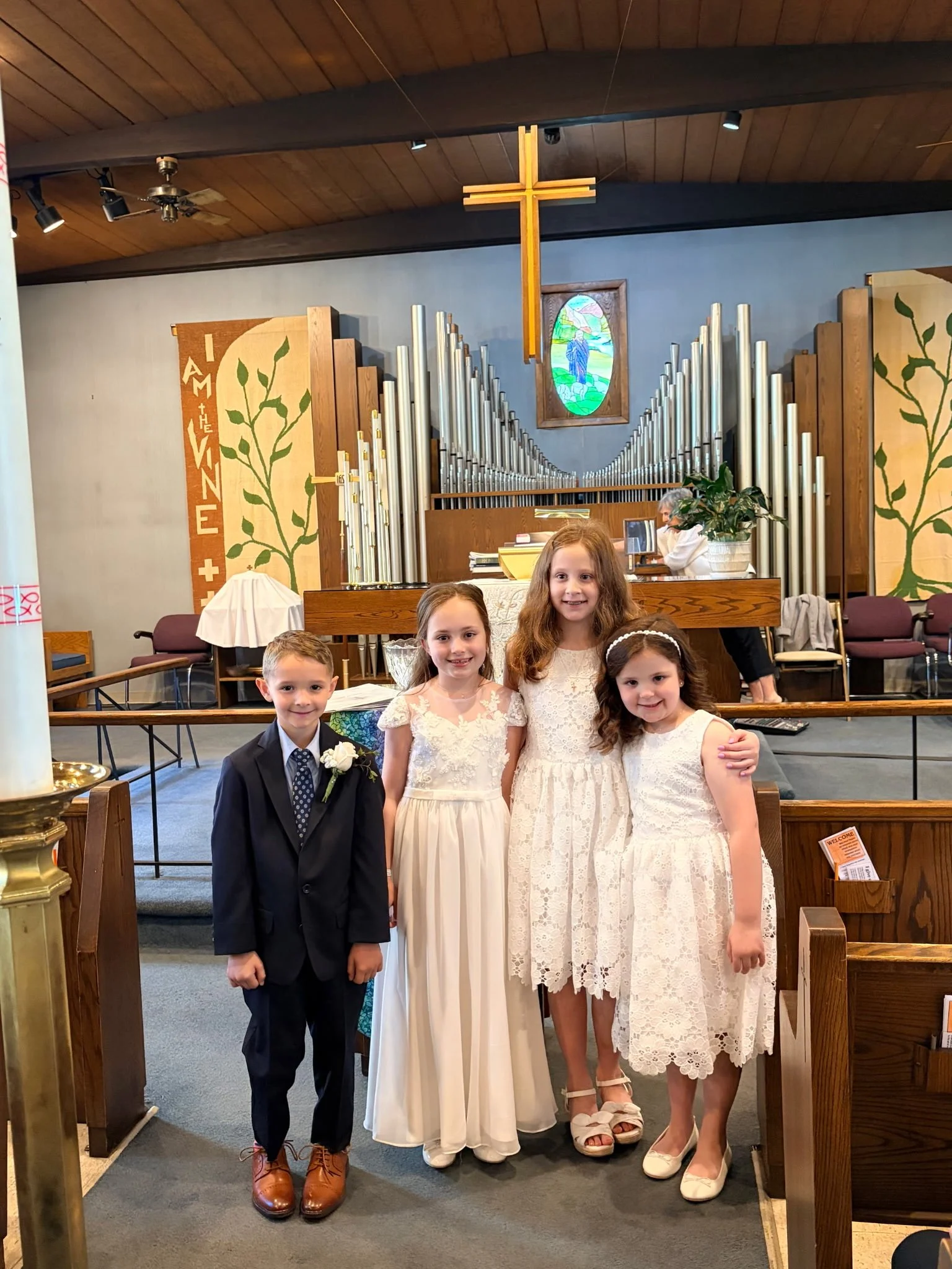 Congrats, 1st Communion Class!