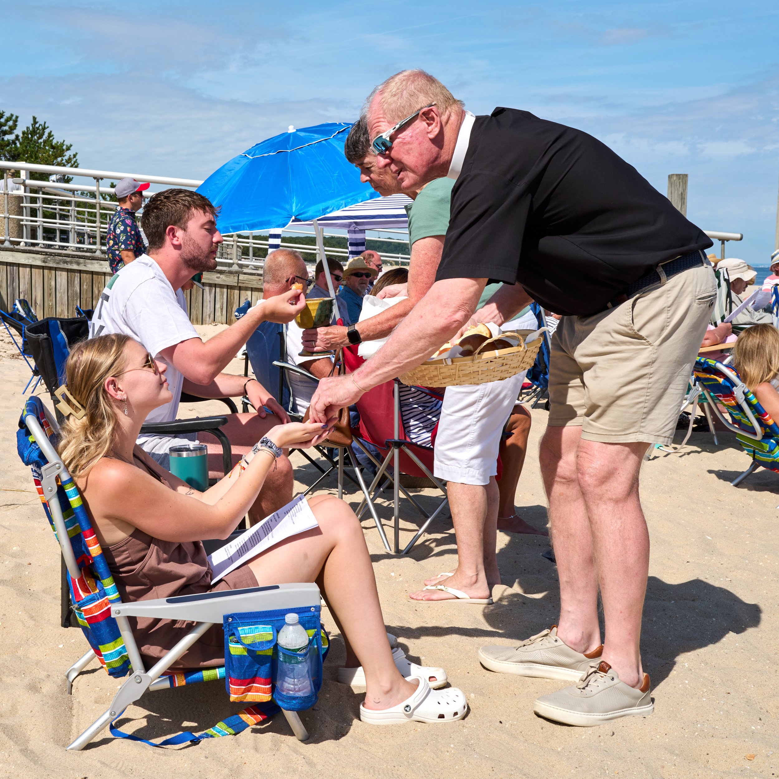 Worship at the Beach