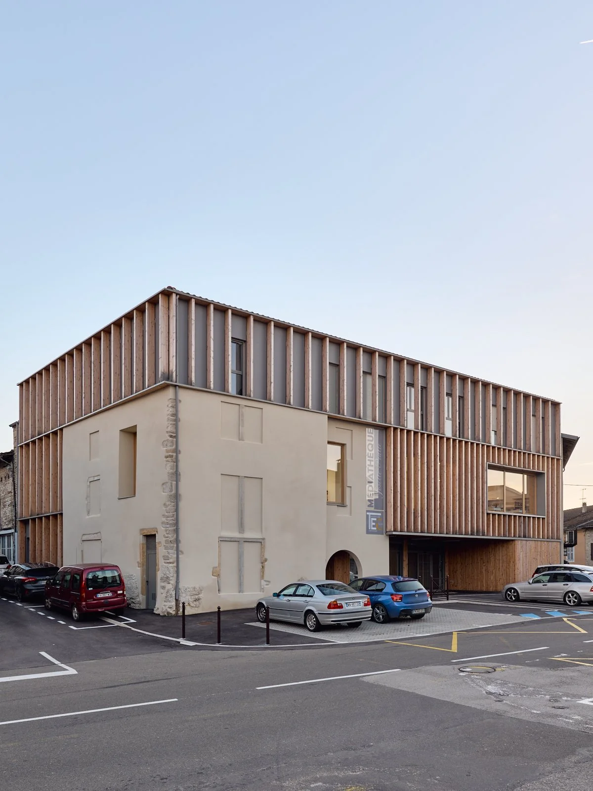 Médiathèque de Val-Suran