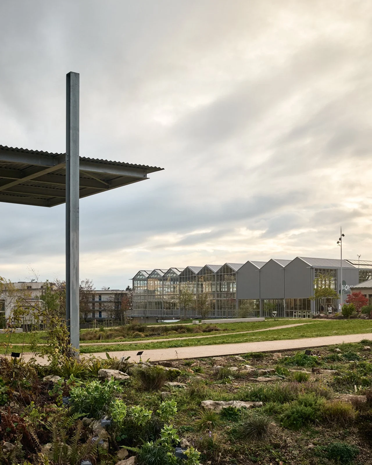 Jardin Botanique de Besançon "Biome"