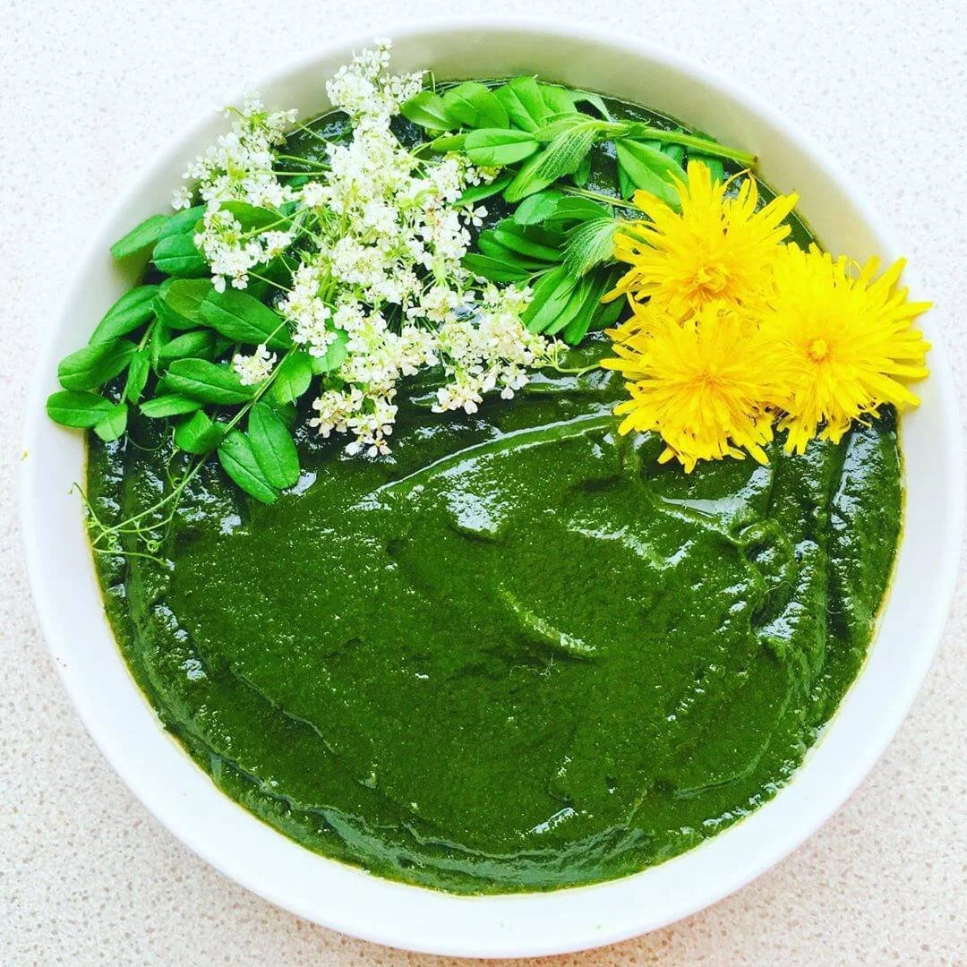 Wild Green Smoothie Bowl — Raw Plant Kitchen