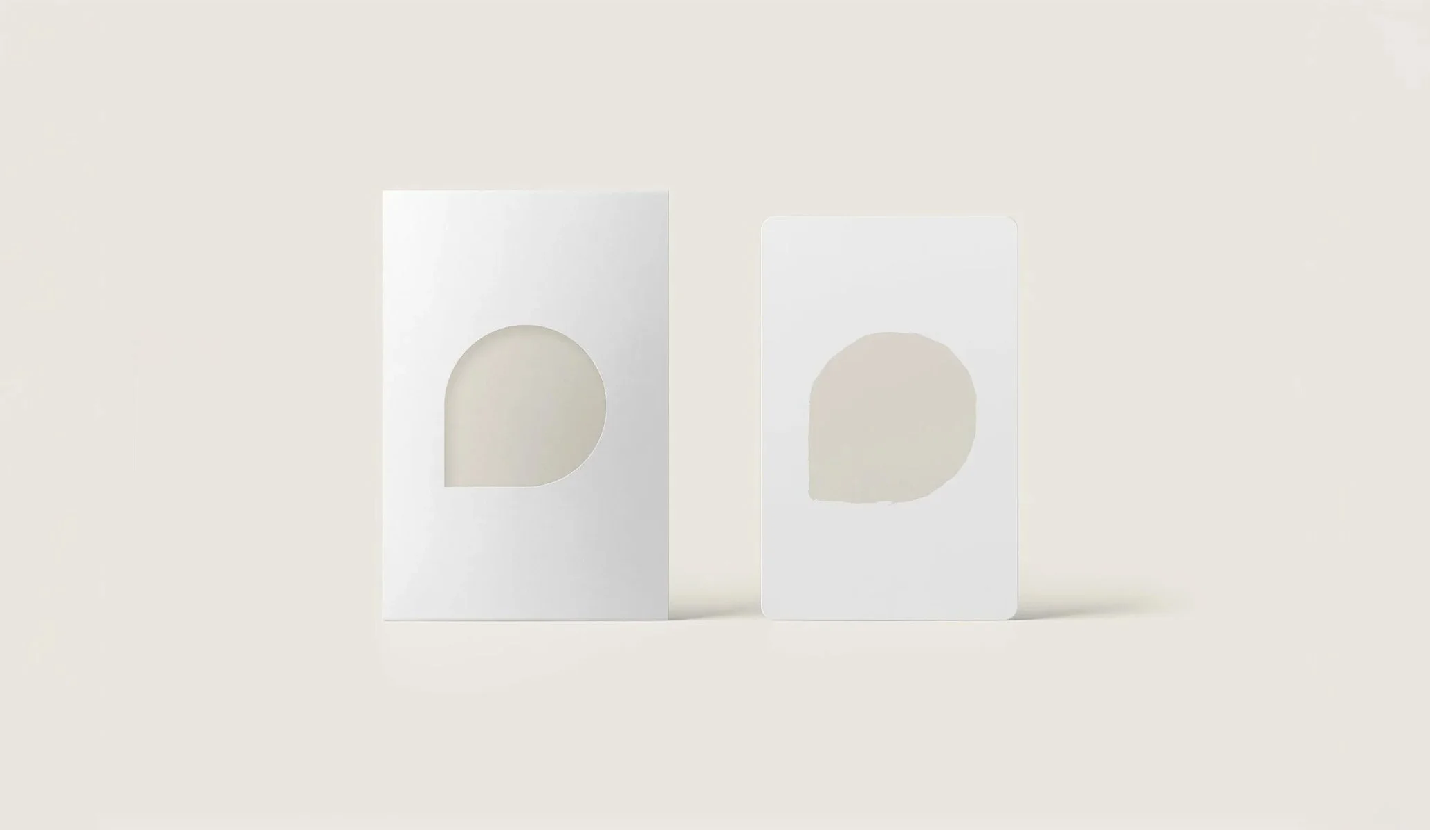 Key card and key card holder for One Hundred Shoreditch created as part of the suite of collateral when applying the new brand identity by Colt
