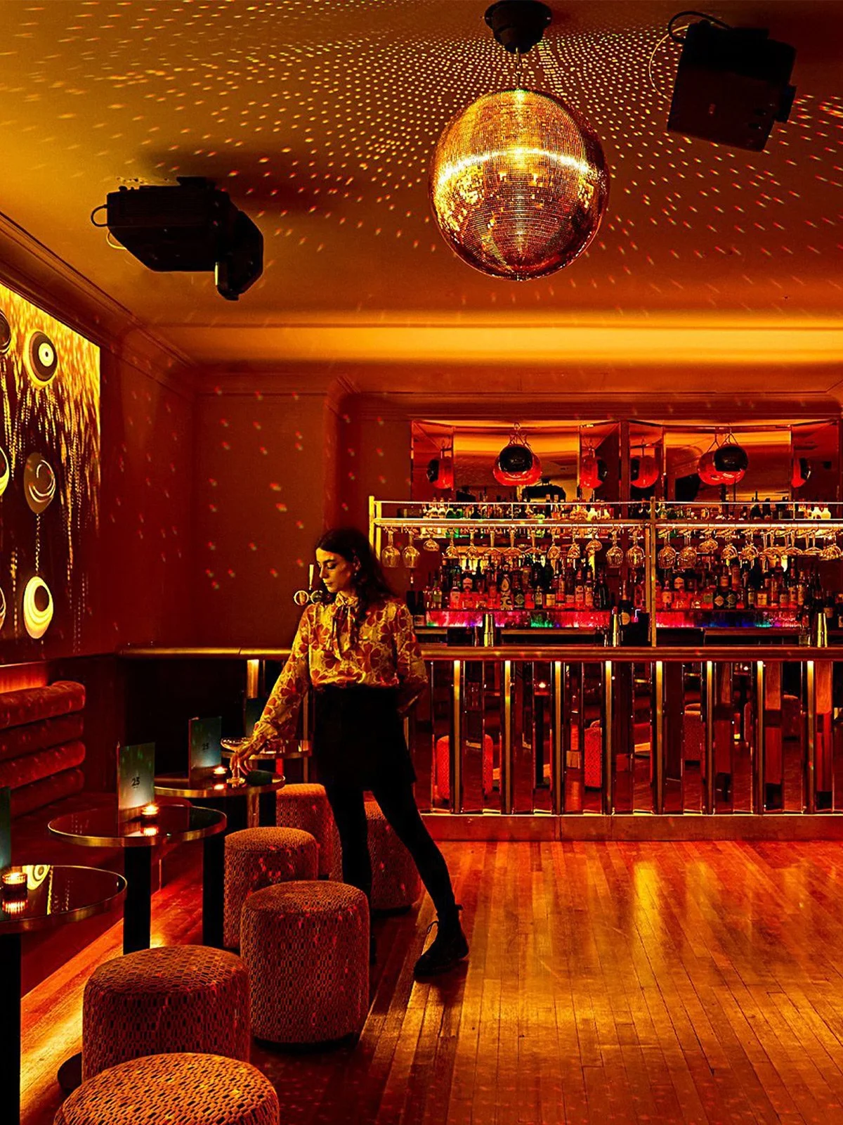 25 Paul Street bar, brand created by Colt, hotel branding specialists