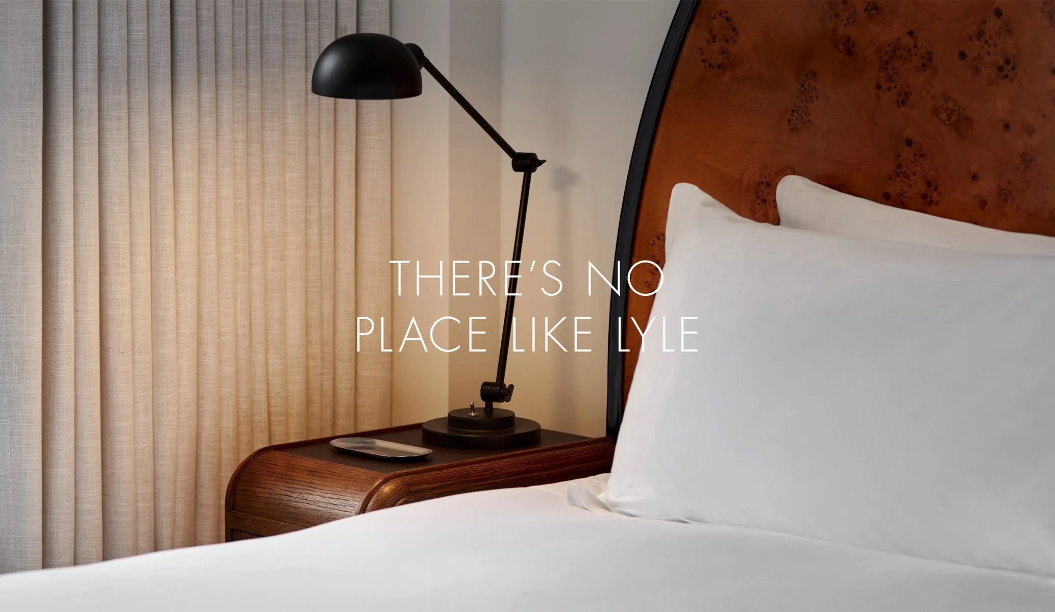 Brand positioning for Lyle Hotel in Washington DC created by Colt as part of the brand identity