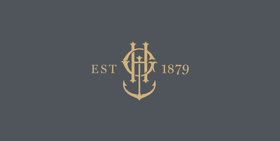 Logo for The Grand Hotel, Birmingham designed by Colt as part of the brand identity
