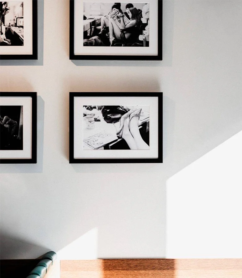 Interior photography for Three Sheets in Soho taken as part of their rebrand by Colt