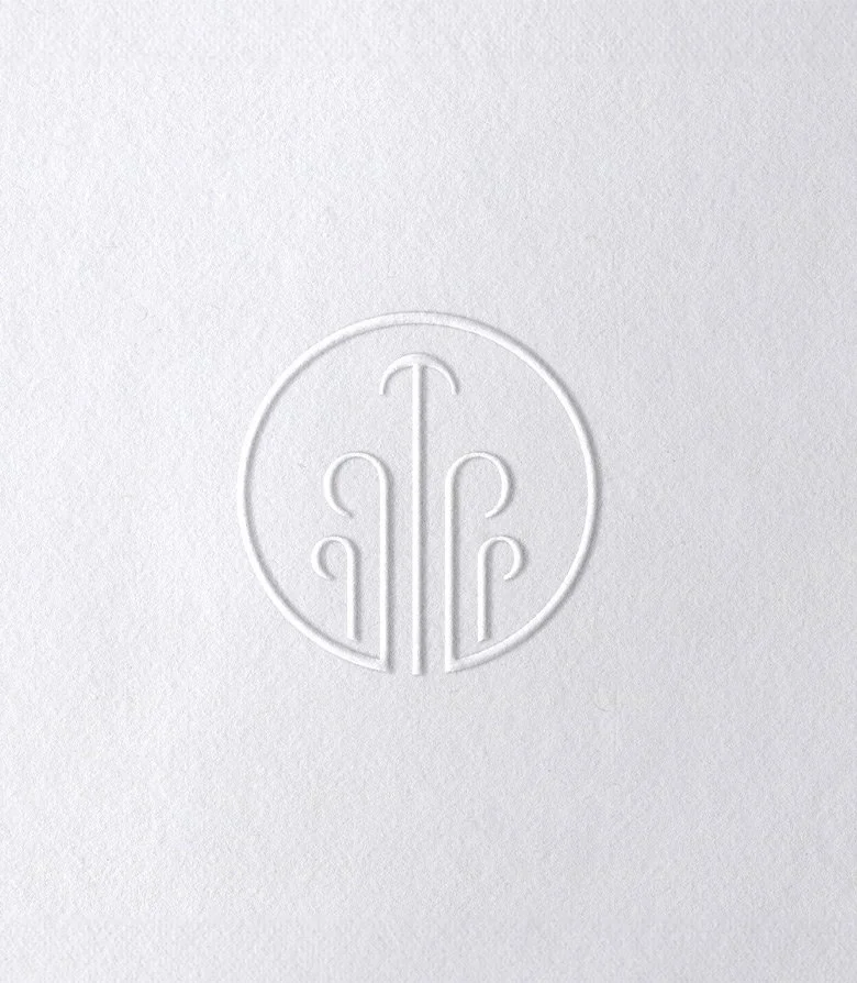 Brand symbol for Lyle Hotel in Washington DC created by Colt as part of the brand identity