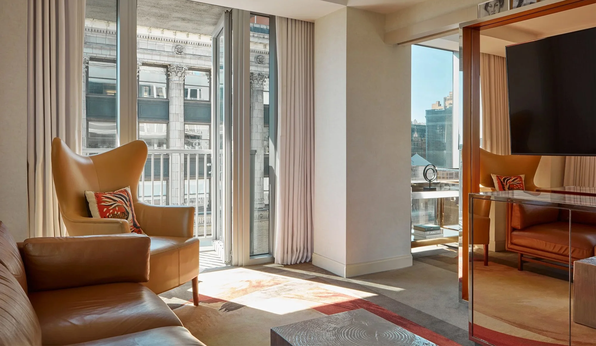 Bedroom at Hotel Park Ave in New York