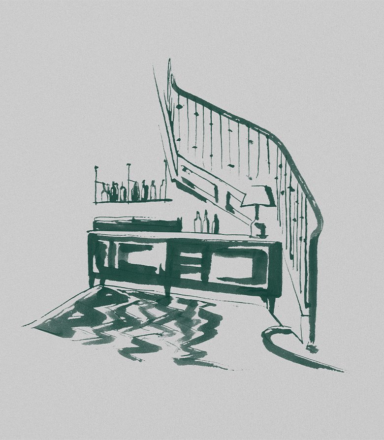 illustration produced as part of the print collateral for Dunluce Lodge hotel branding by ColtRANDING_AGENCY_LONDON_ILLUSTRATION2.jpg